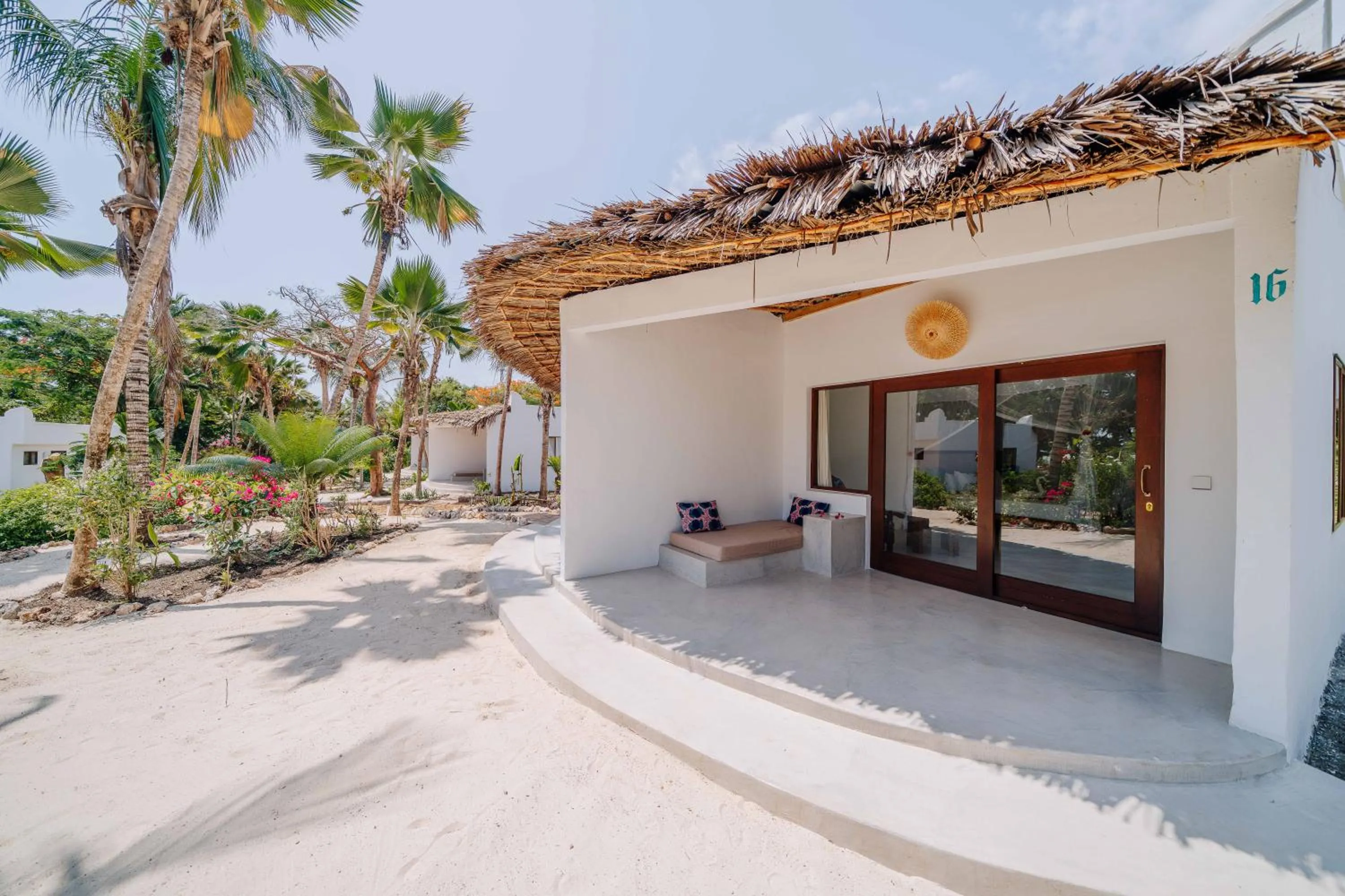 Garden view in Spice Island Hotel & Resort