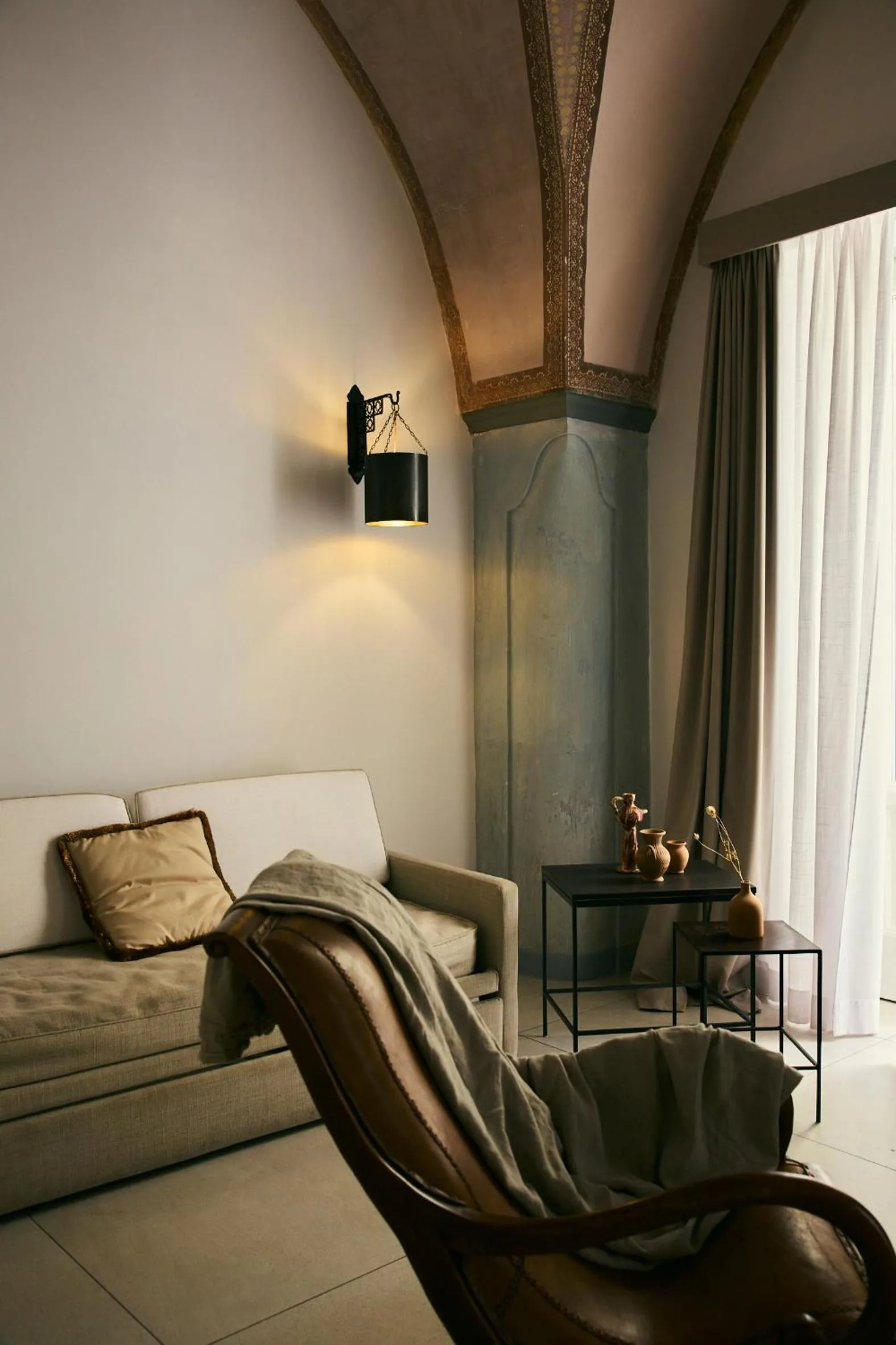 Living room in Relais Corte Palmieri & Il Chiostro - Residenza d'epoca