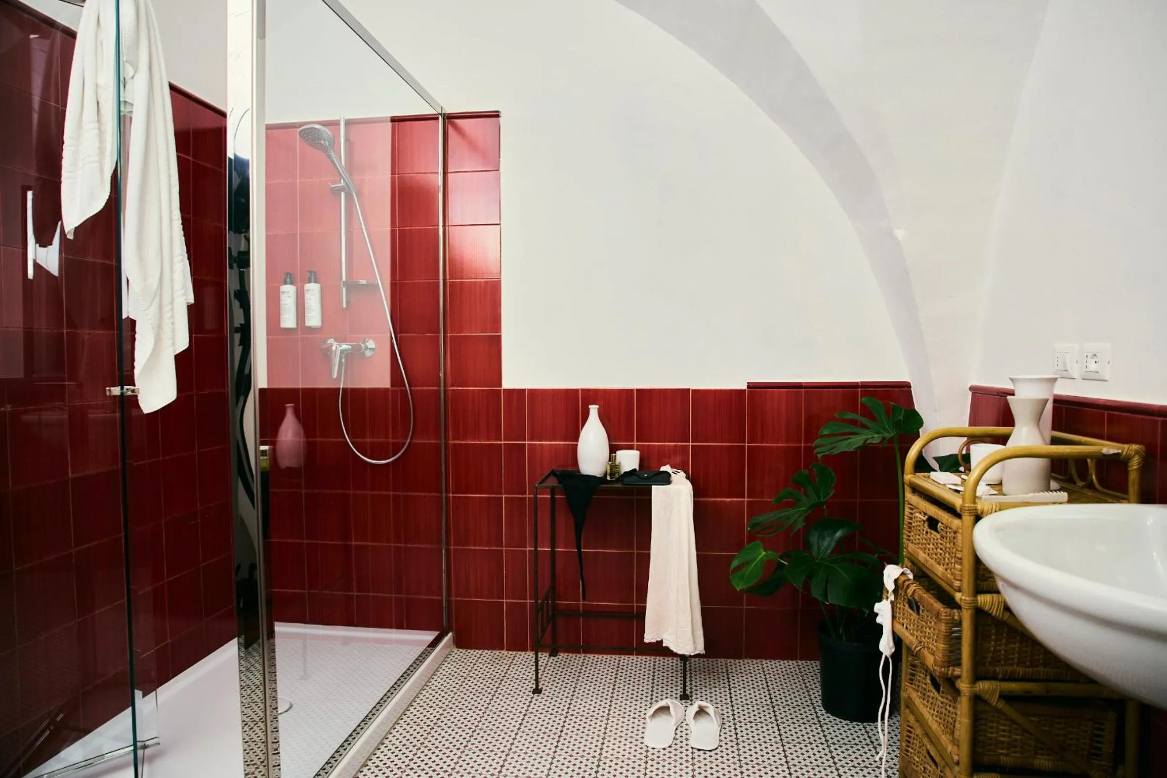 Shower in Relais Corte Palmieri & Il Chiostro - Residenza d'epoca