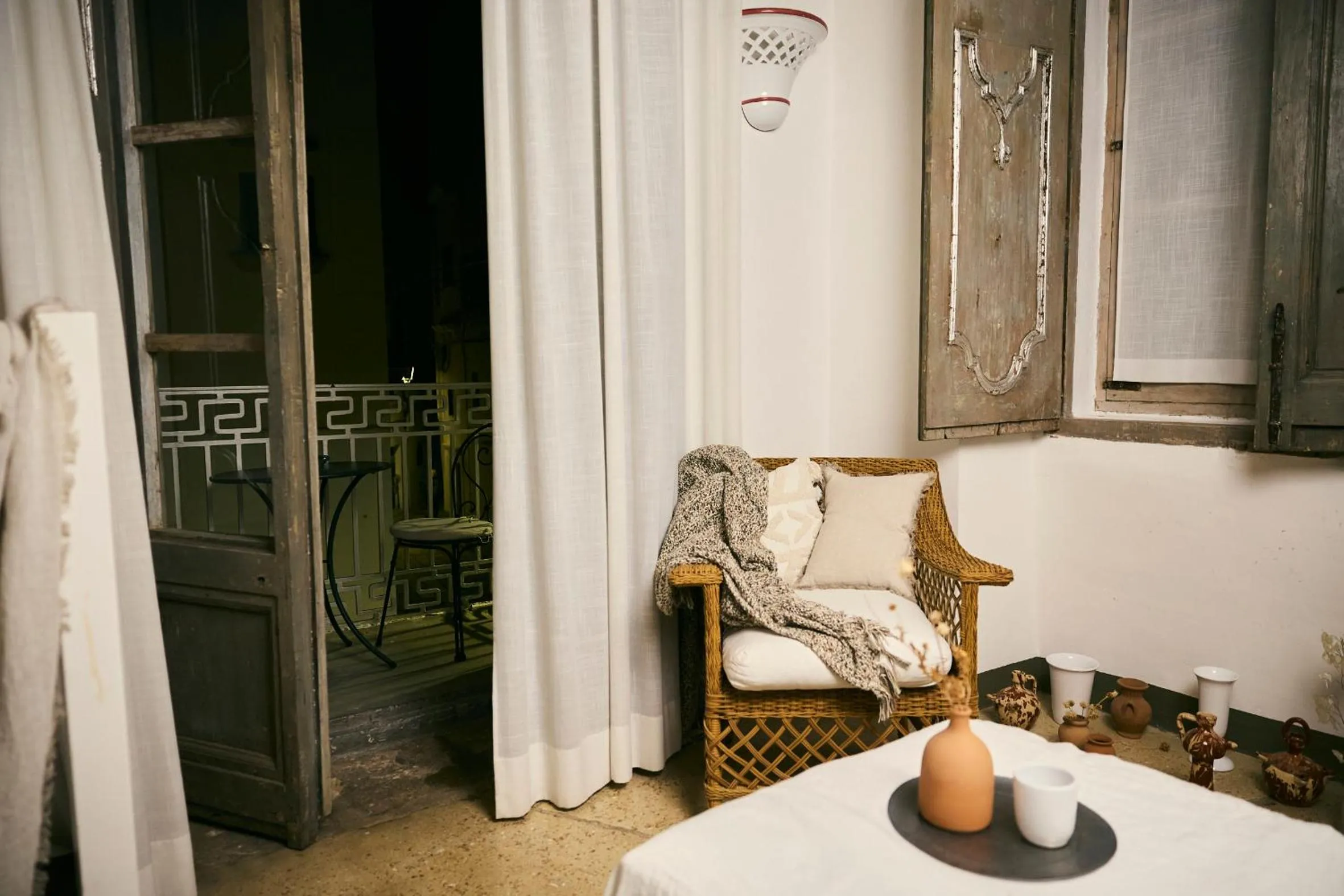 Seating area in Relais Corte Palmieri & Il Chiostro - Residenza d'epoca