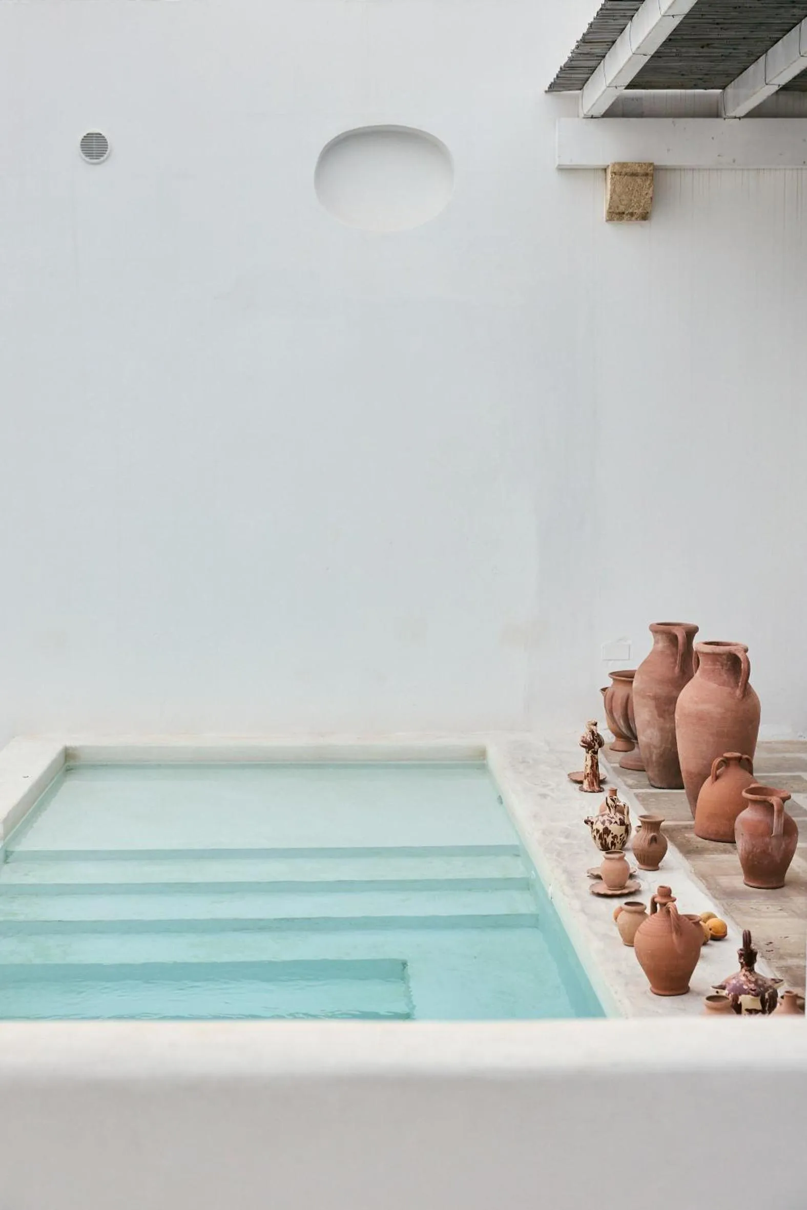 Pool view in Relais Corte Palmieri & Il Chiostro - Residenza d'epoca