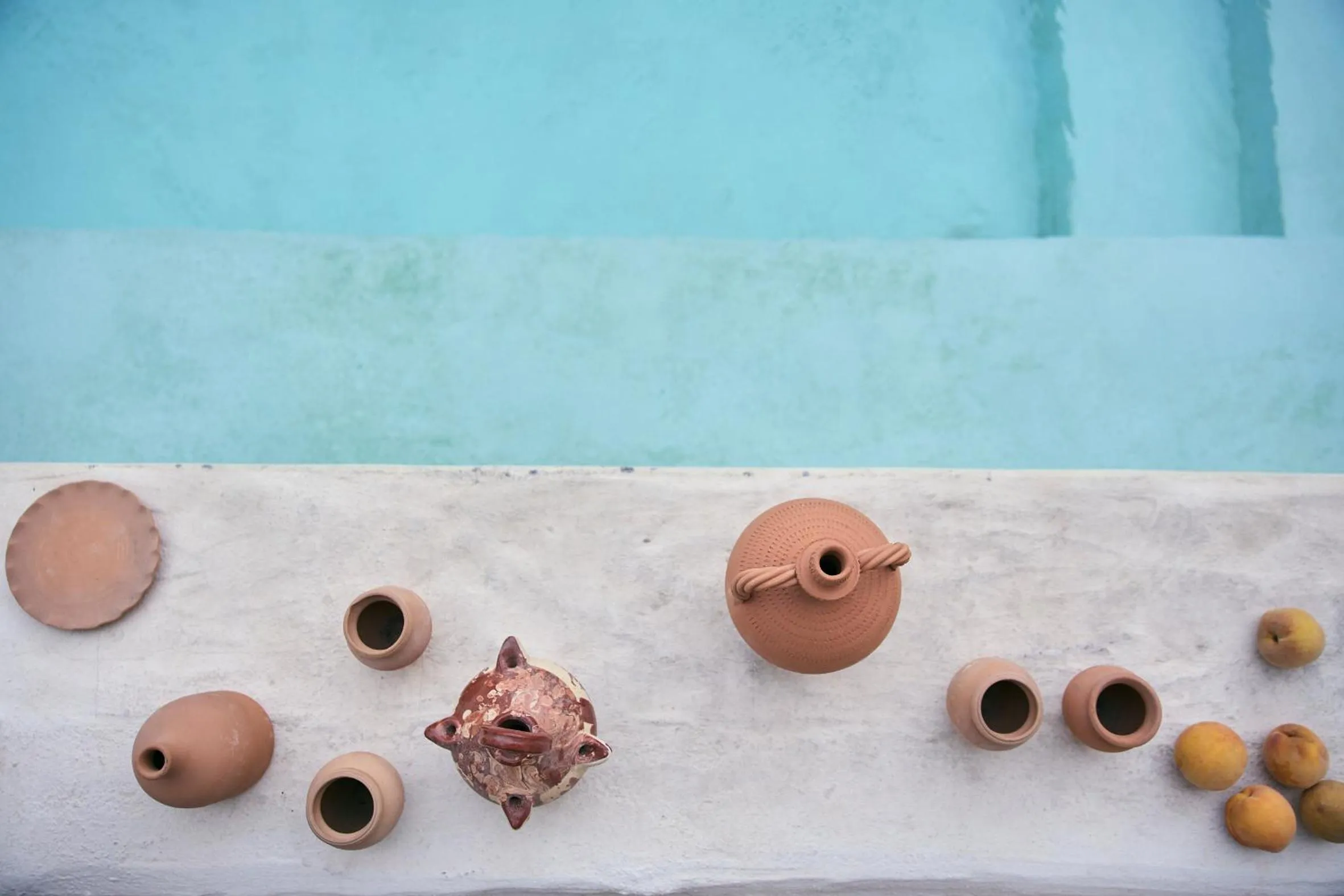 Pool view in Relais Corte Palmieri & Il Chiostro - Residenza d'epoca