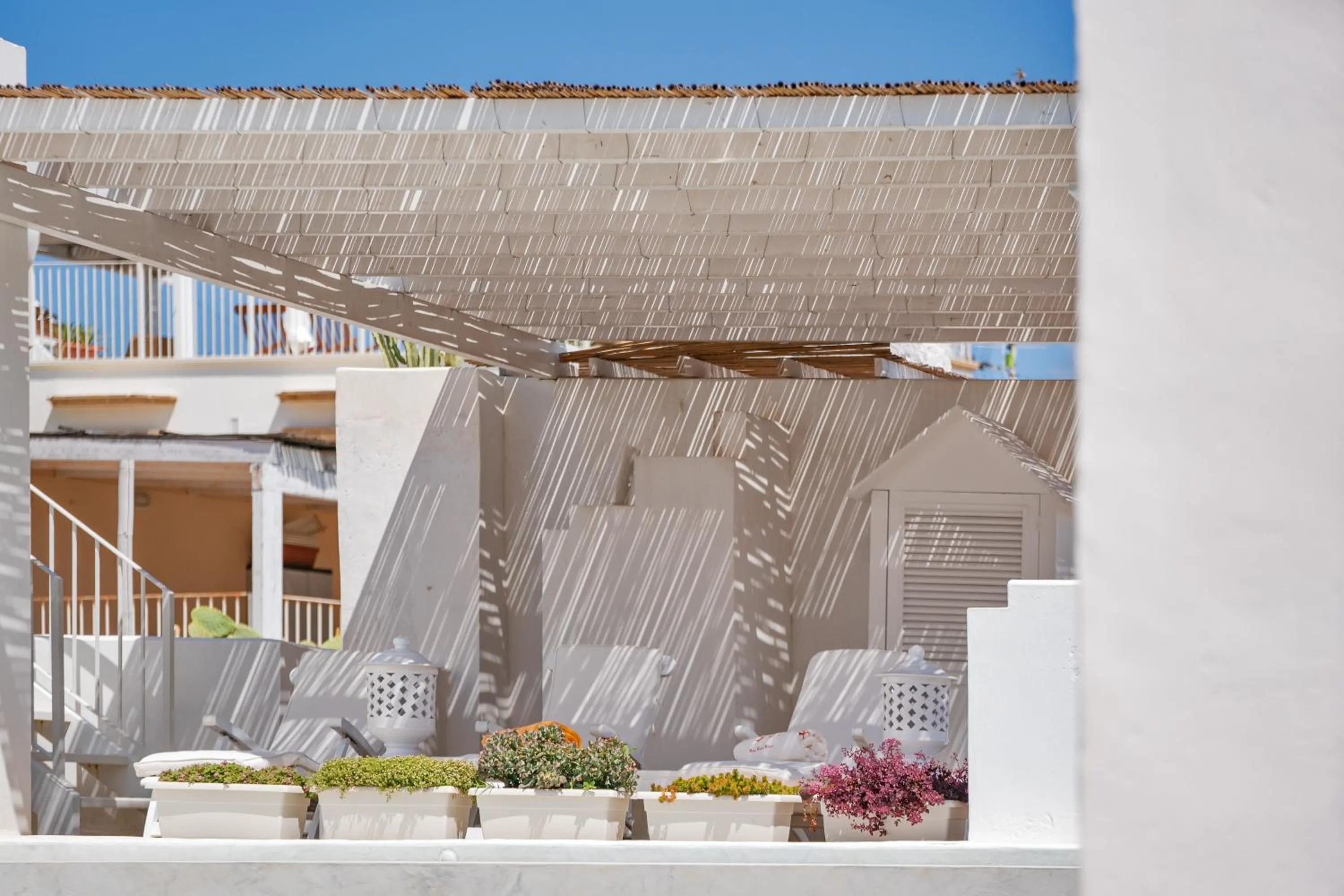 Balcony/Terrace in Relais Corte Palmieri & Il Chiostro - Residenza d'epoca