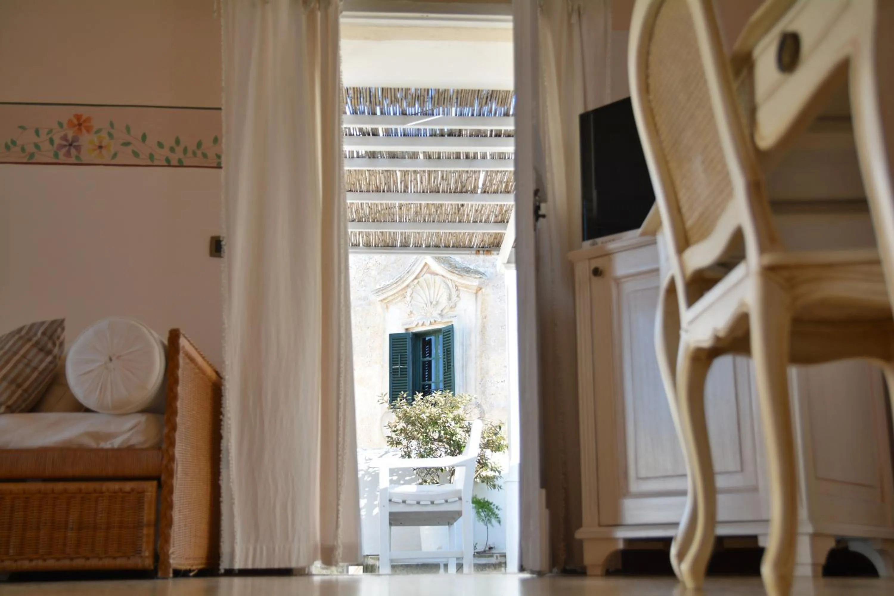 TV and multimedia in Relais Corte Palmieri & Il Chiostro - Residenza d'epoca