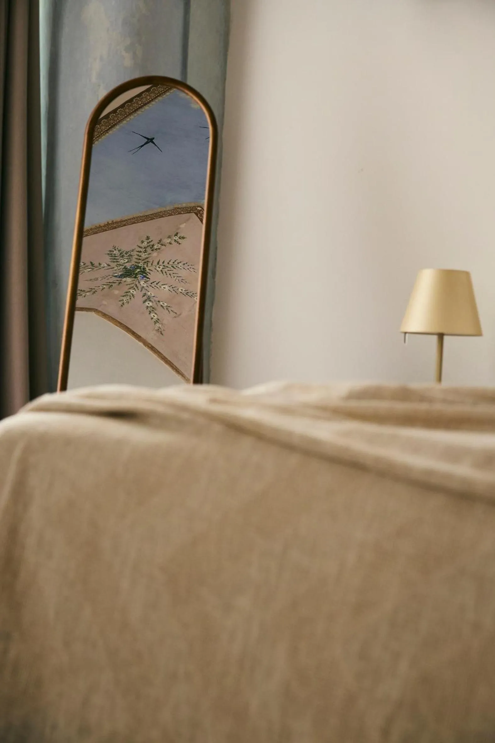 Bed in Relais Corte Palmieri & Il Chiostro - Residenza d'epoca