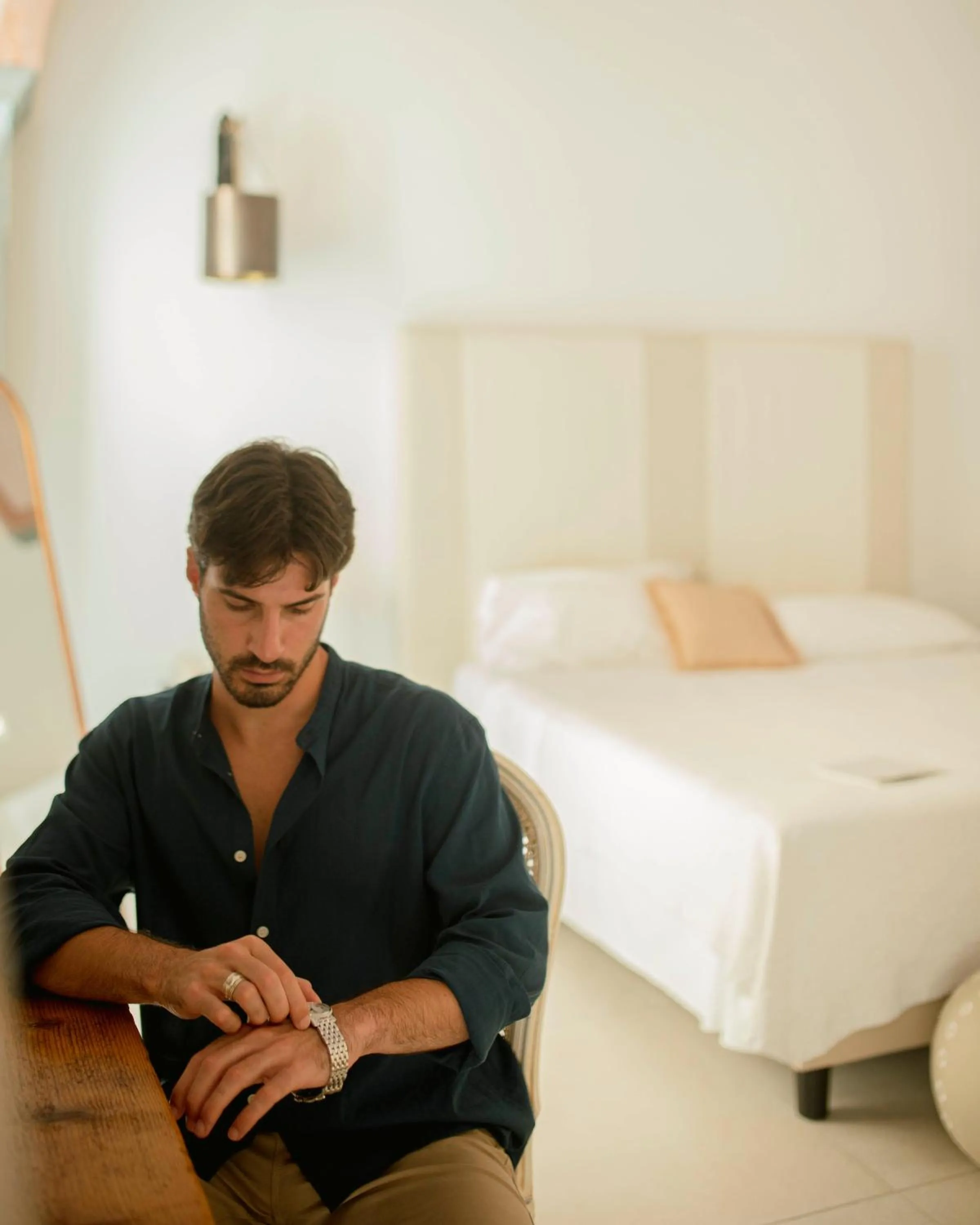Bedroom, Bed in Relais Corte Palmieri & Il Chiostro - Residenza d'epoca