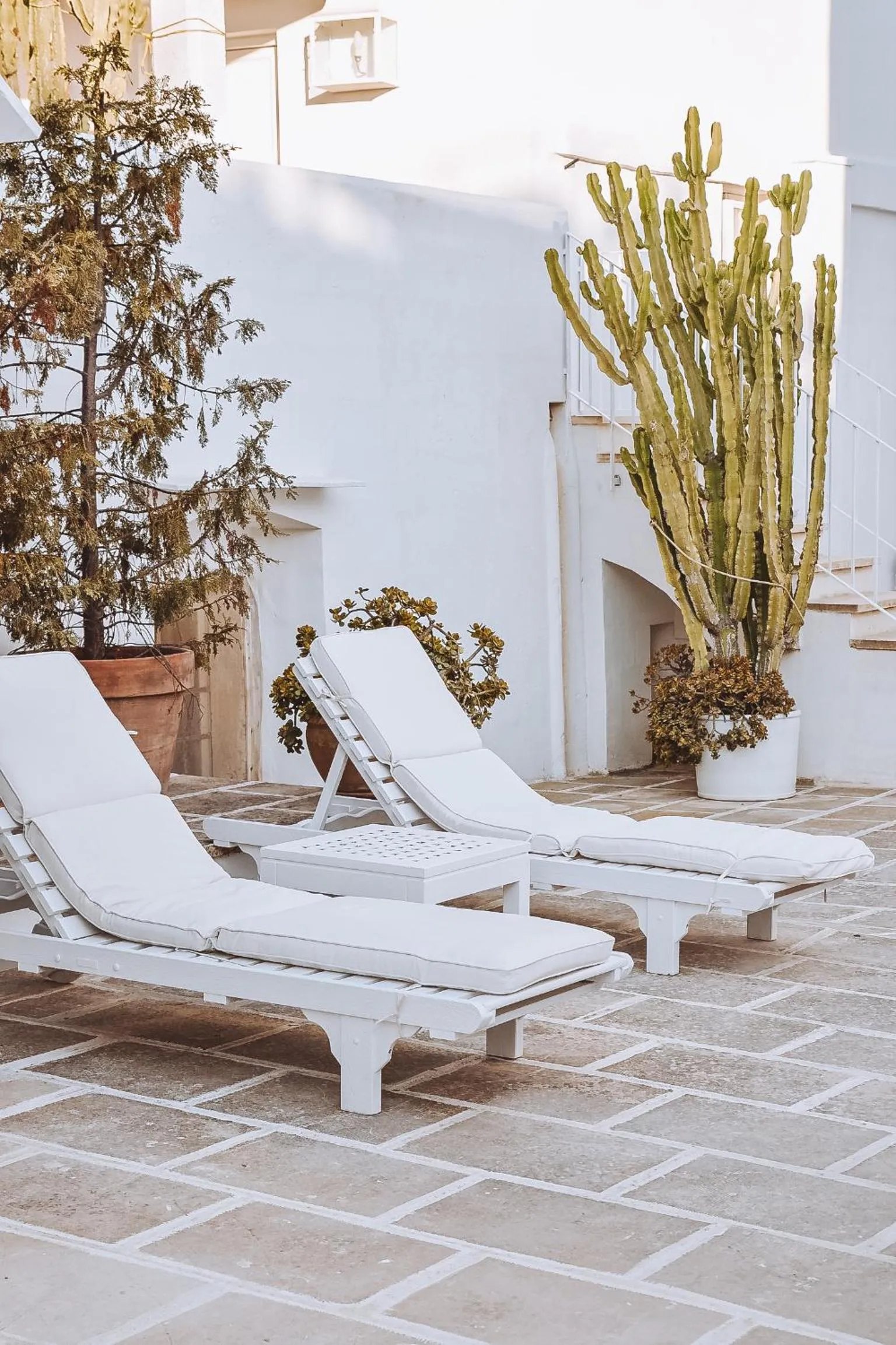 Balcony/Terrace in Relais Corte Palmieri & Il Chiostro - Residenza d'epoca