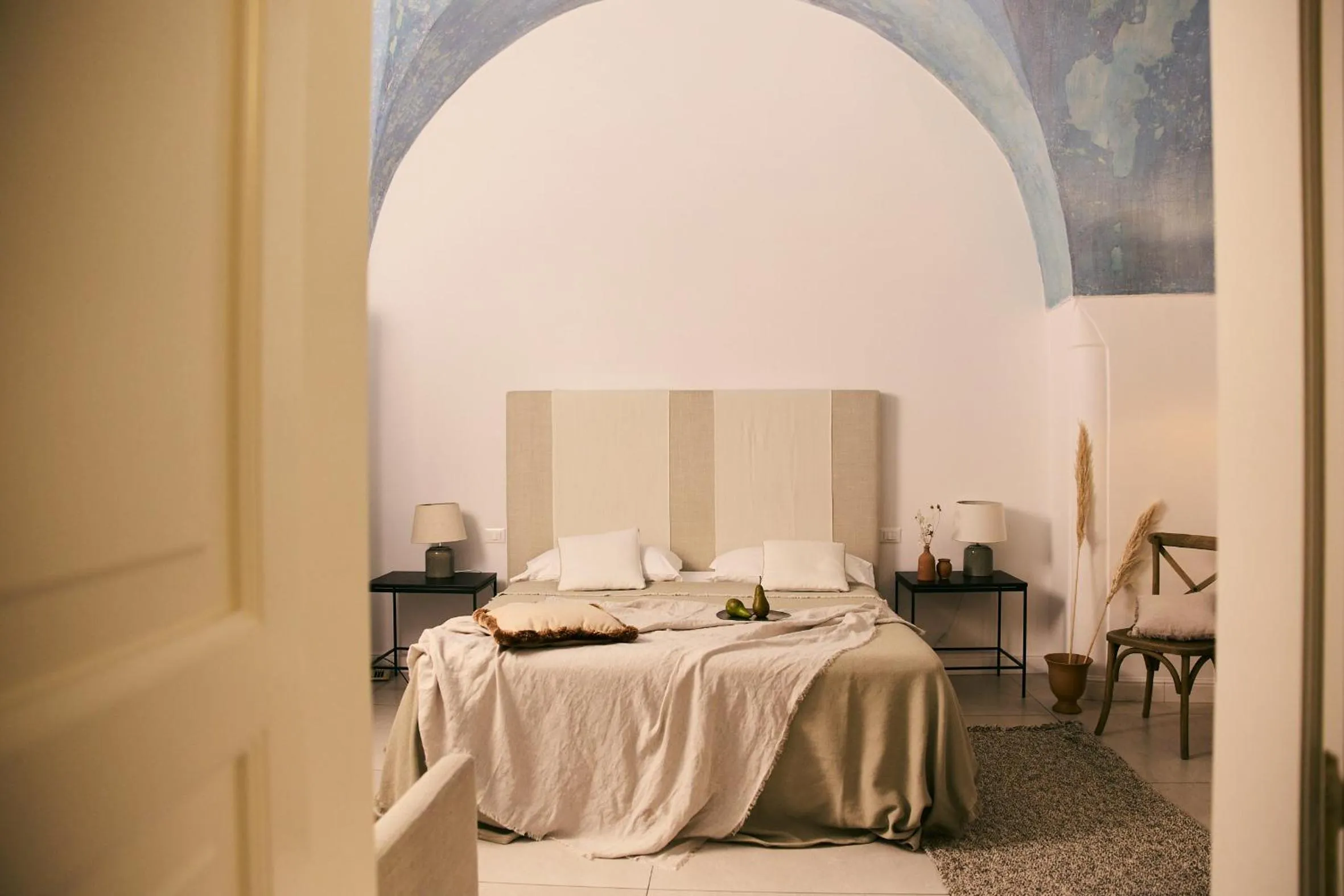 Bed in Relais Corte Palmieri & Il Chiostro - Residenza d'epoca