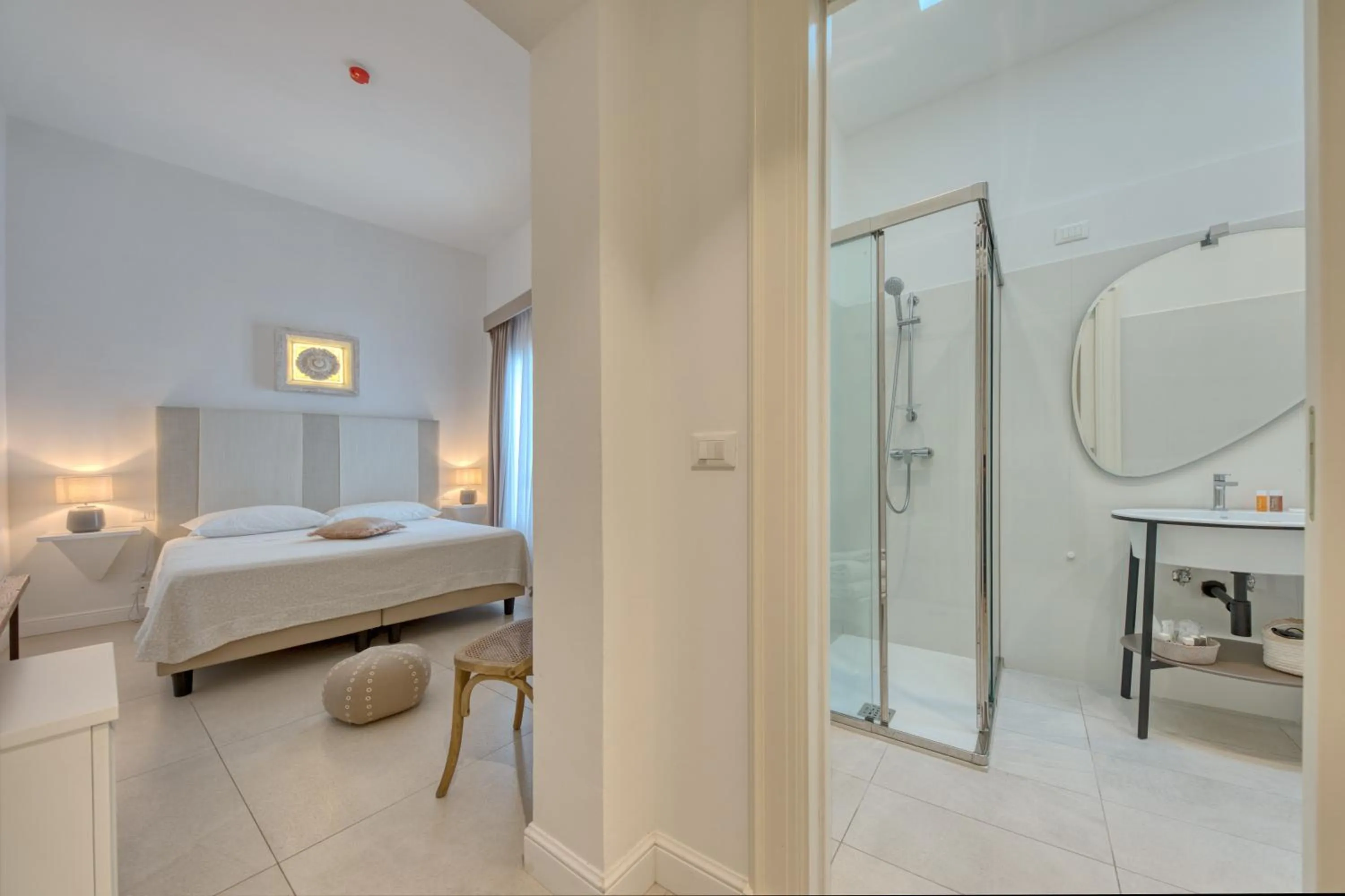 Bed in Relais Corte Palmieri & Il Chiostro - Residenza d'epoca