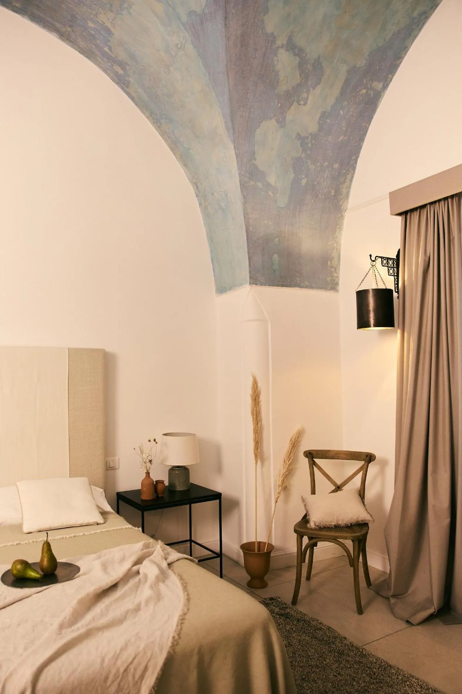 Bed in Relais Corte Palmieri & Il Chiostro - Residenza d'epoca