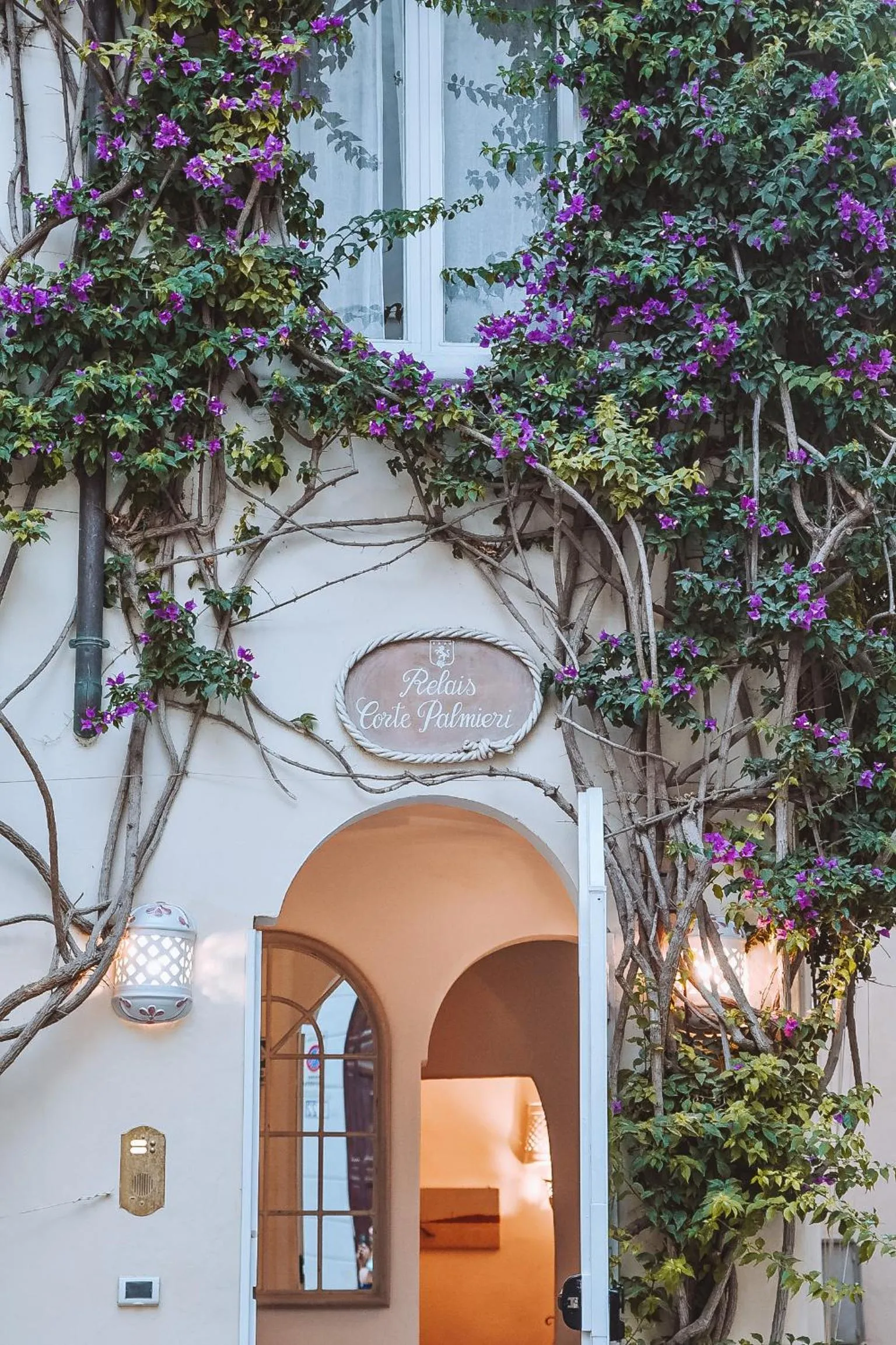 Facade/entrance in Relais Corte Palmieri & Il Chiostro - Residenza d'epoca
