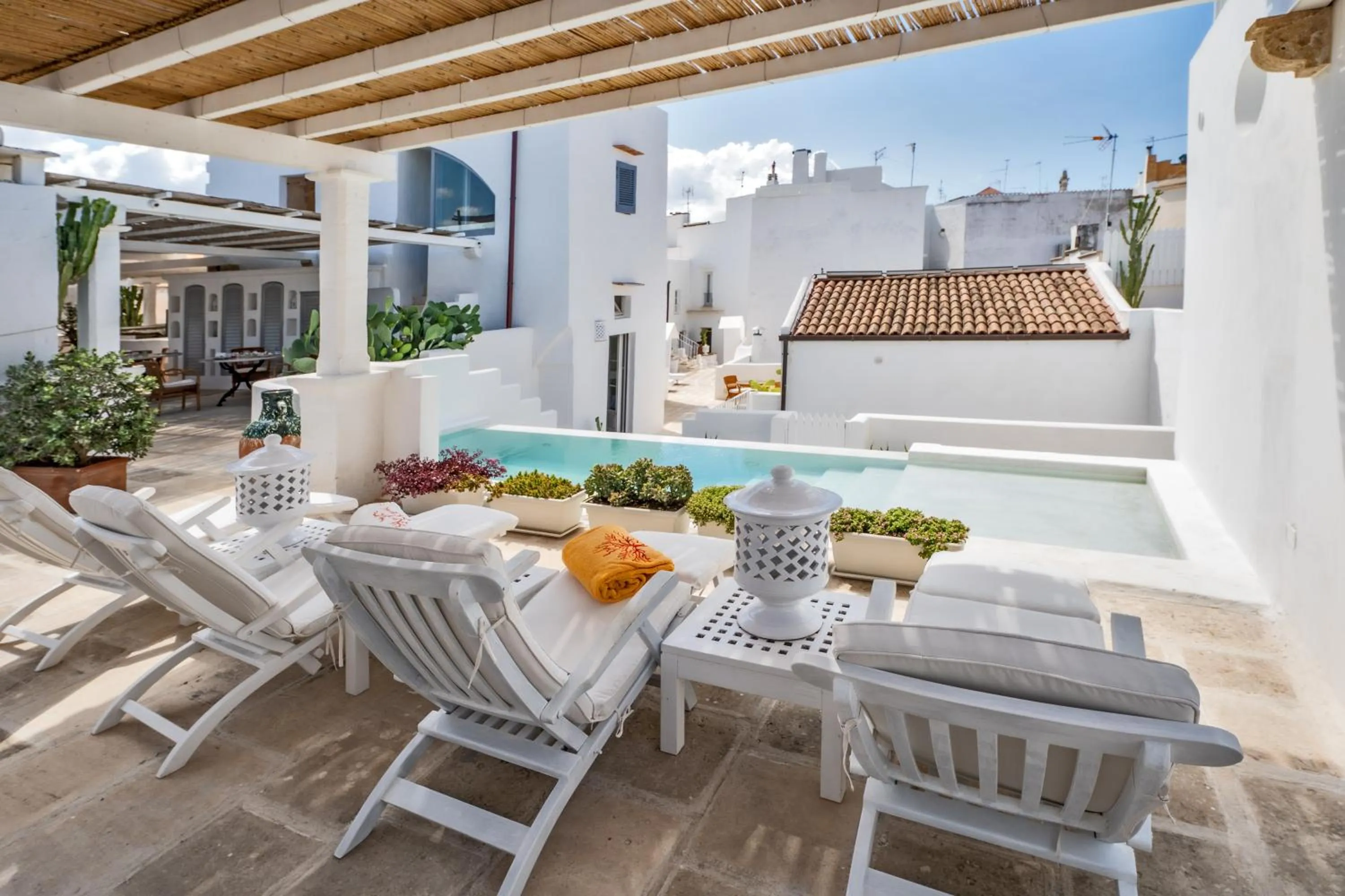 Balcony/Terrace in Relais Corte Palmieri & Il Chiostro - Residenza d'epoca