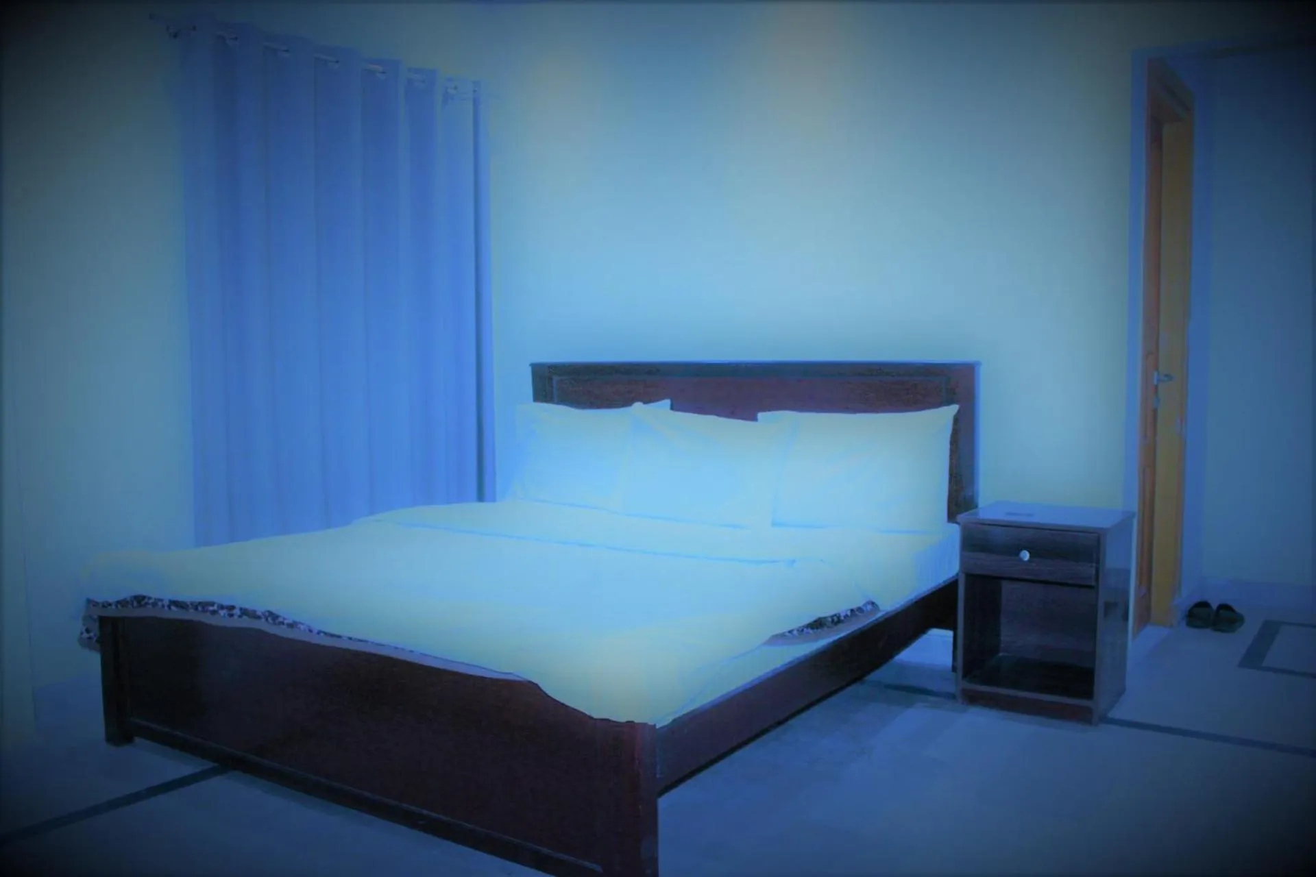 Bedroom, Bed in Hotel Le Meridien