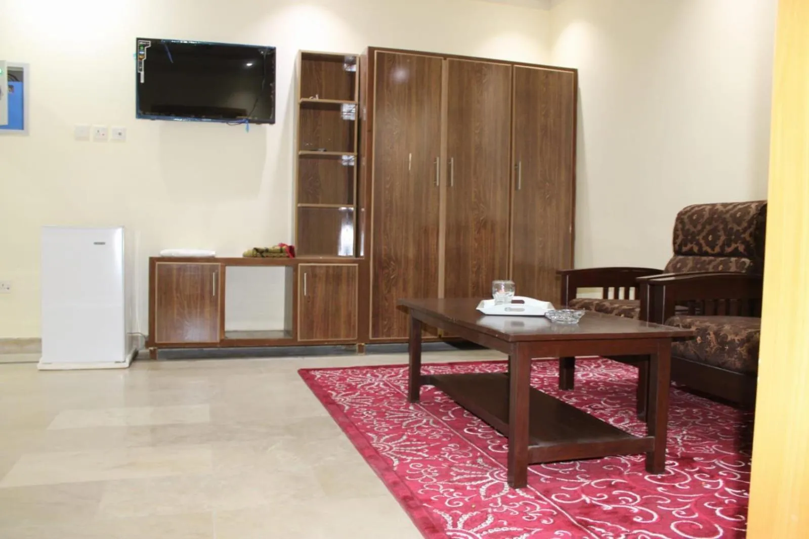 Living room in Hotel Le Meridien