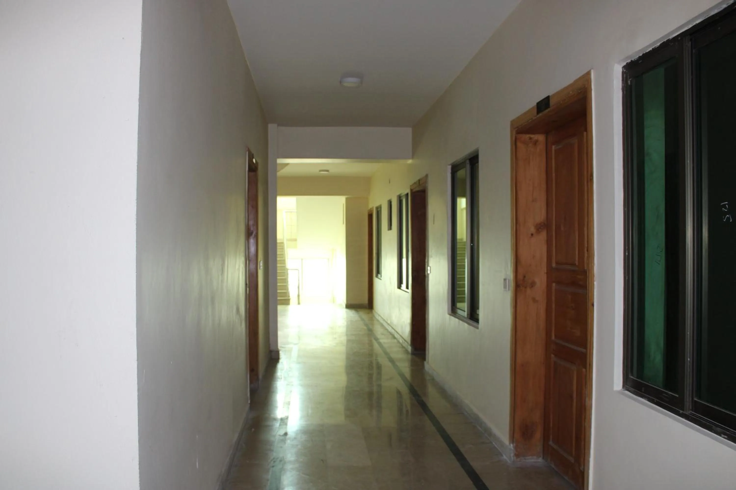 Property building in Hotel Le Meridien