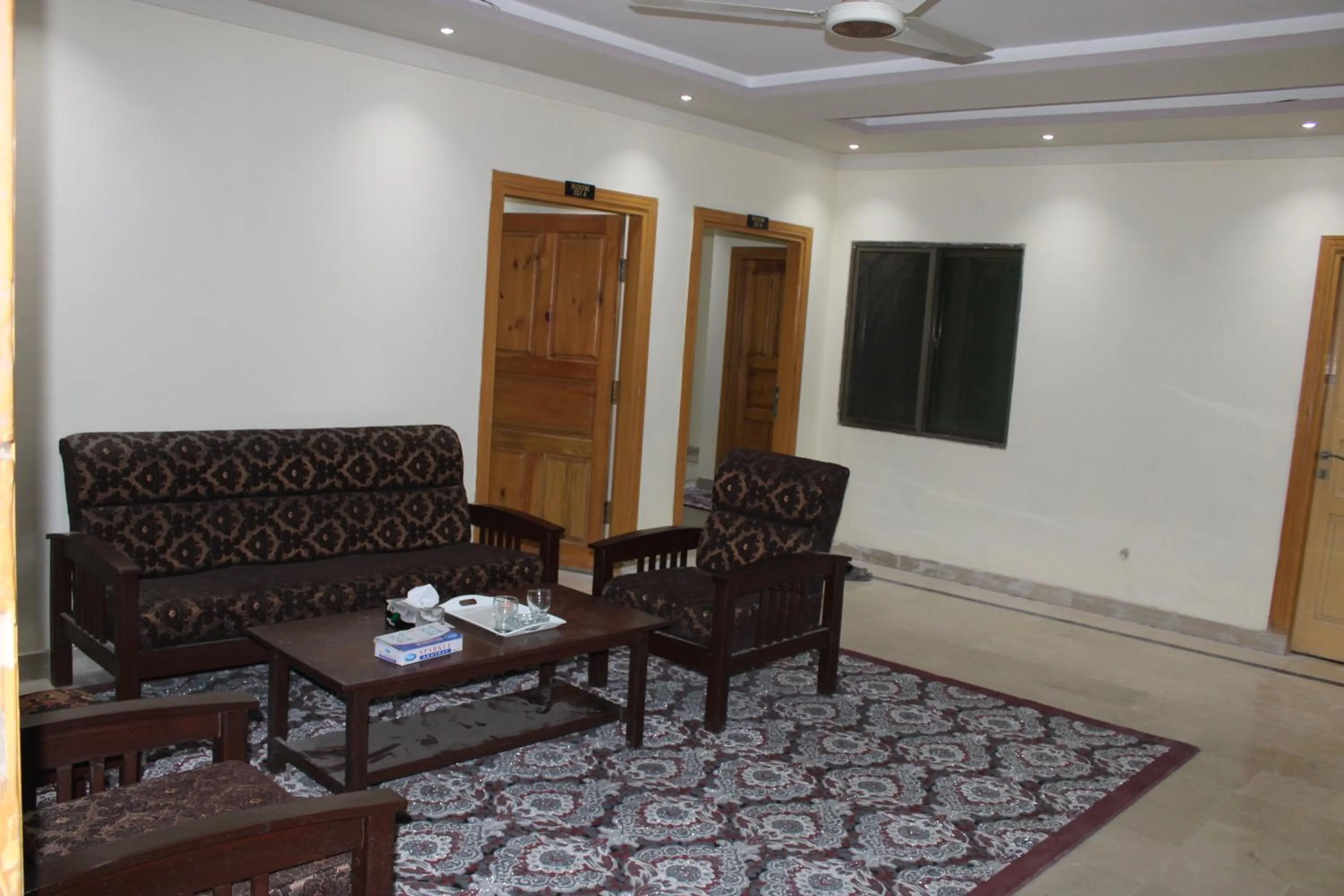 Living room in Hotel Le Meridien