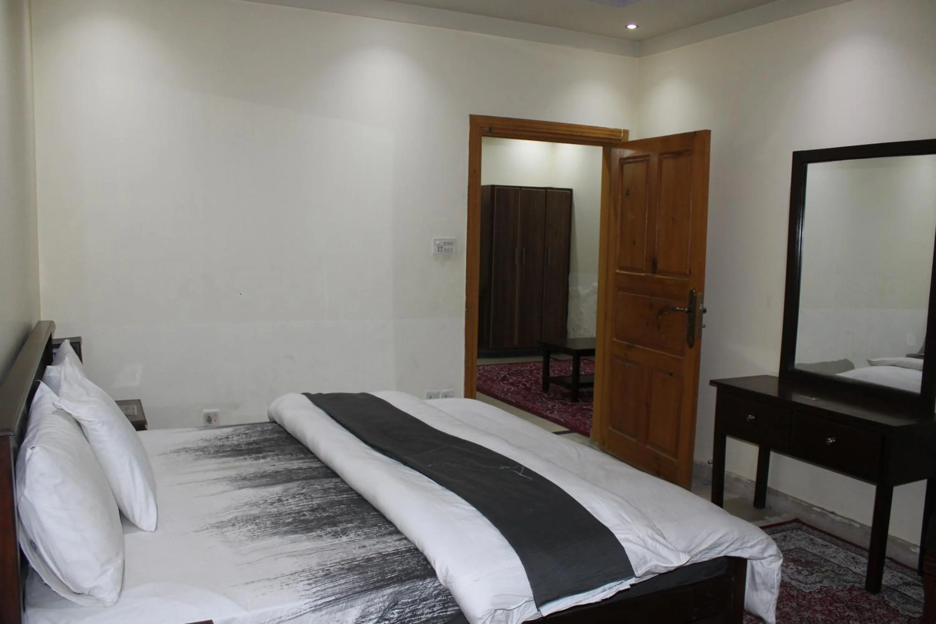 Bed in Hotel Le Meridien