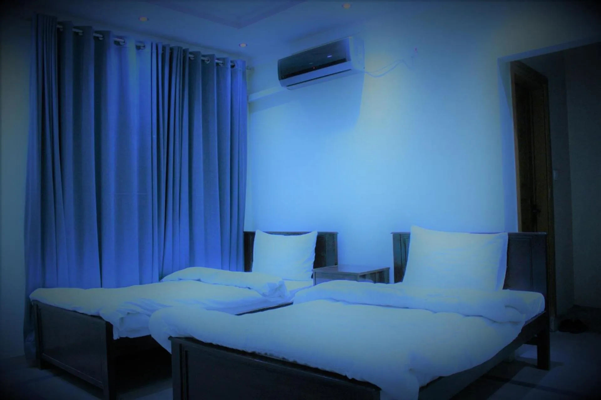 Bedroom, Bed in Hotel Le Meridien