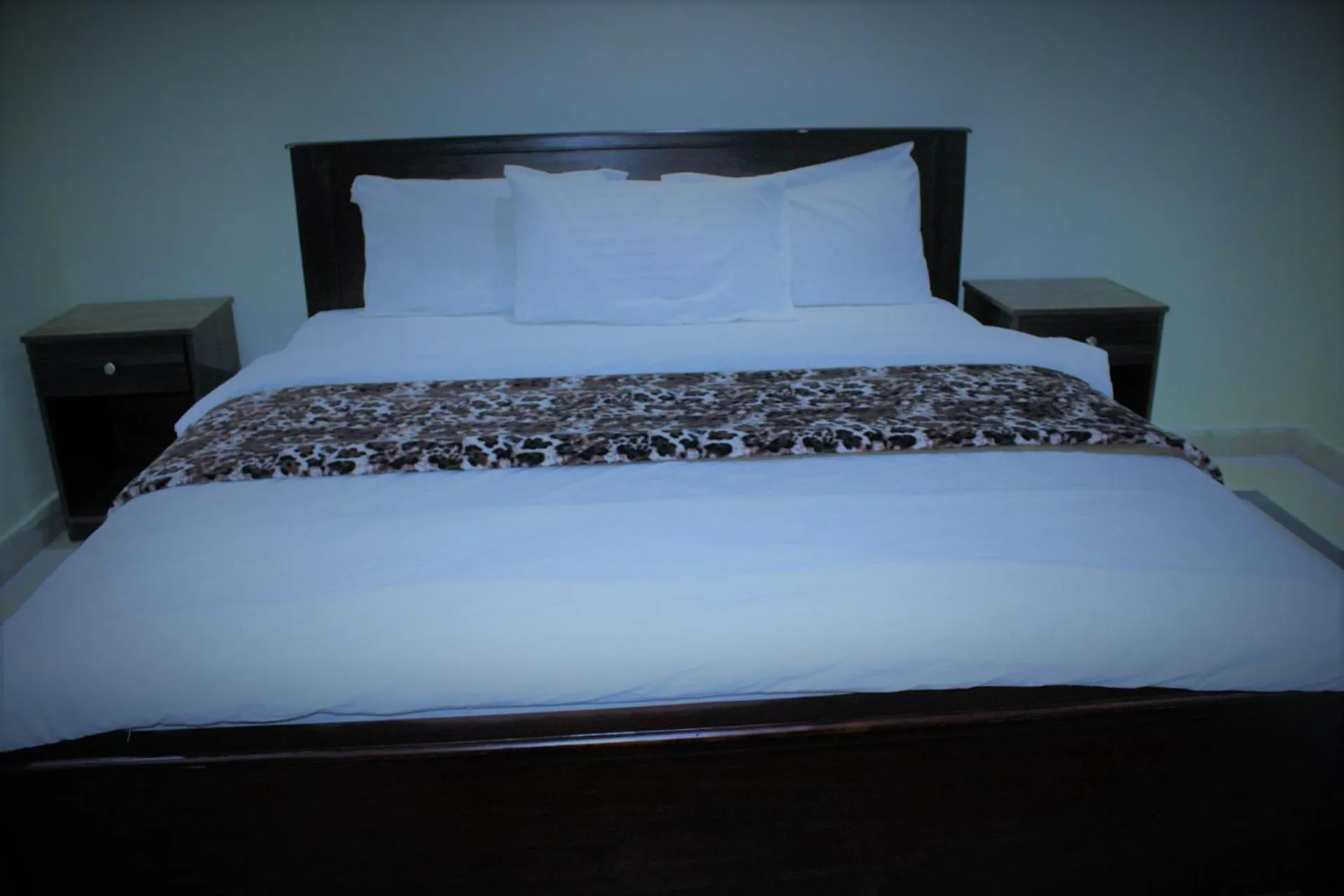 Bed in Hotel Le Meridien