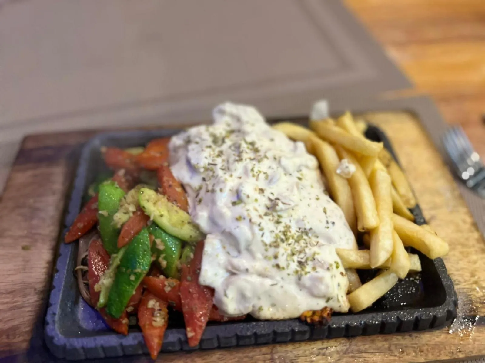 Food in Hotel Le Meridien