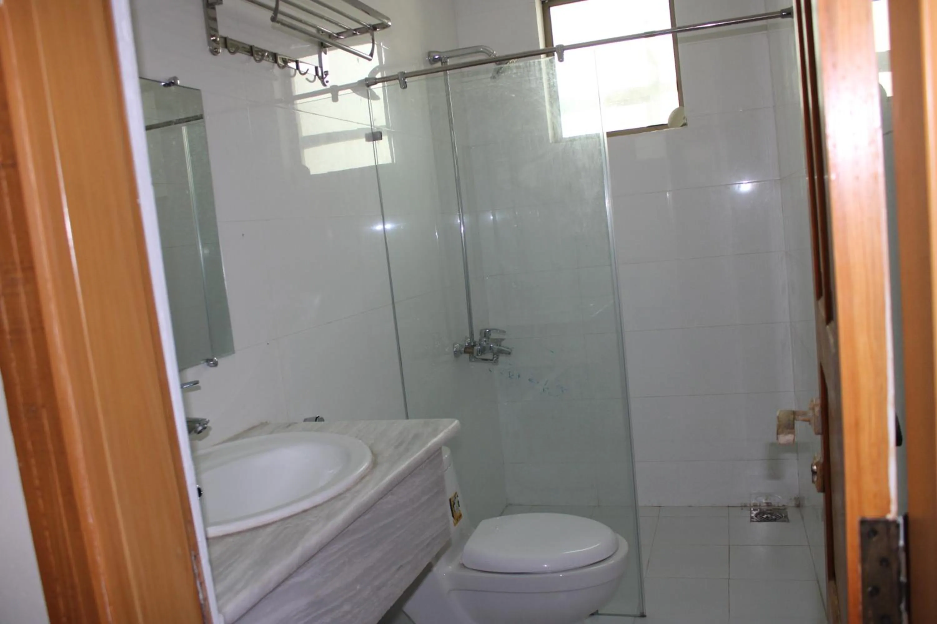 Toilet in Hotel Le Meridien