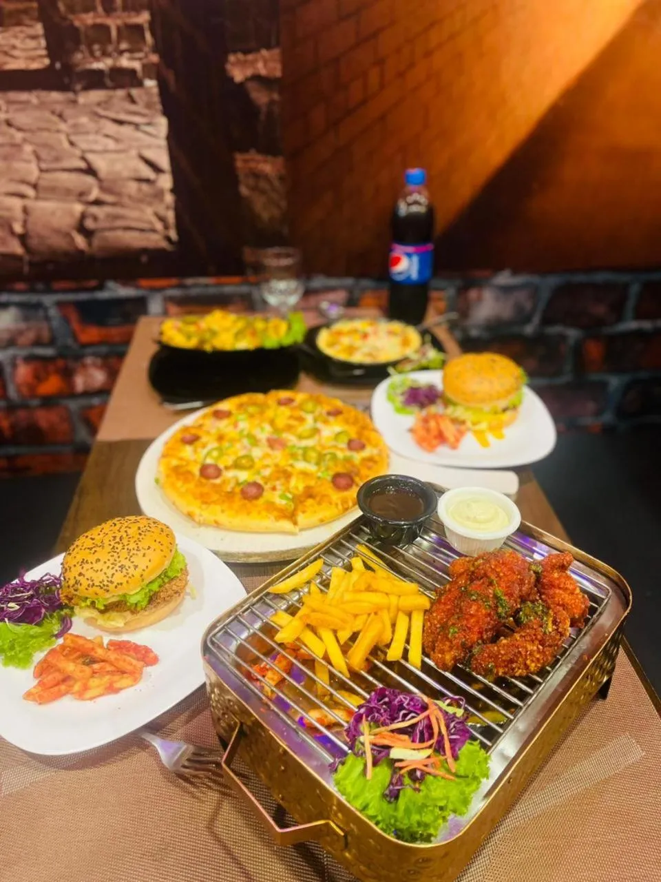 Food and drinks in Hotel Le Meridien