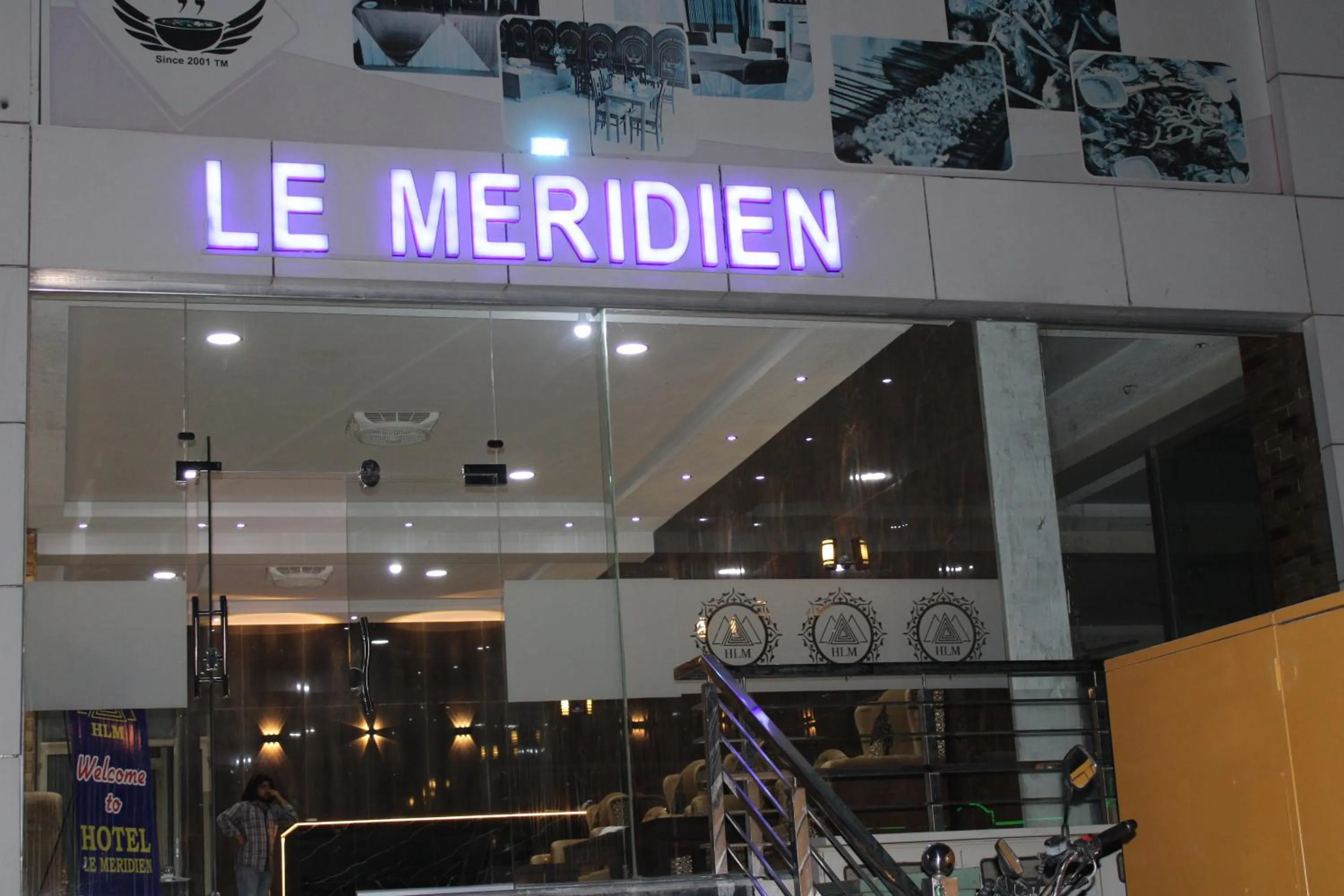 Property building in Hotel Le Meridien