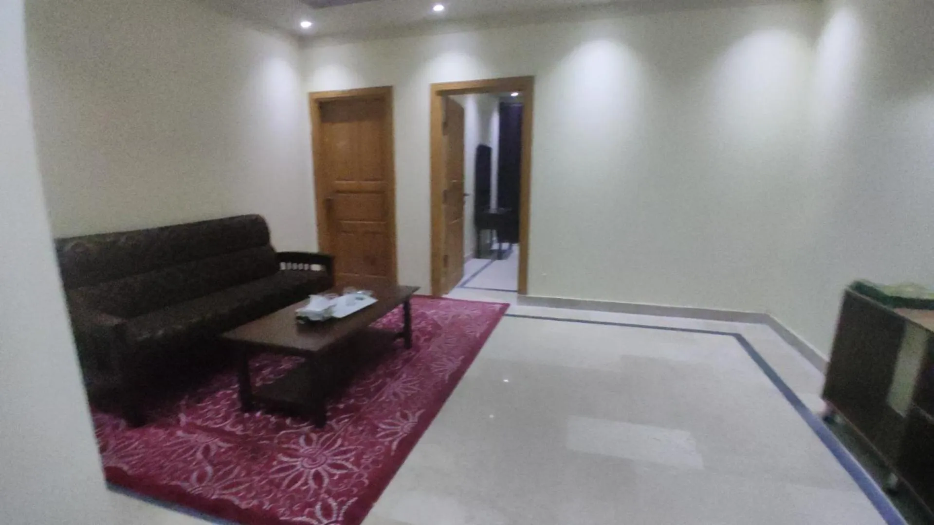 Living room in Hotel Le Meridien