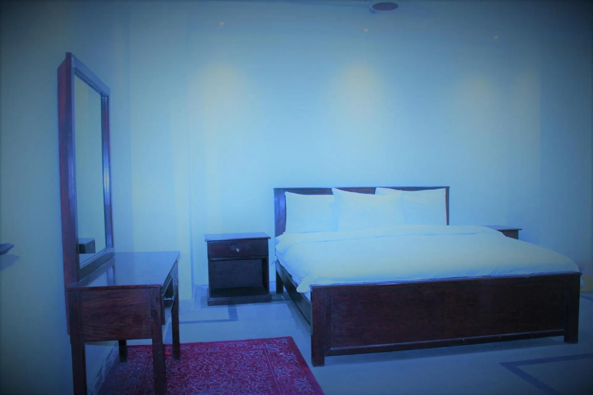 Bed in Hotel Le Meridien