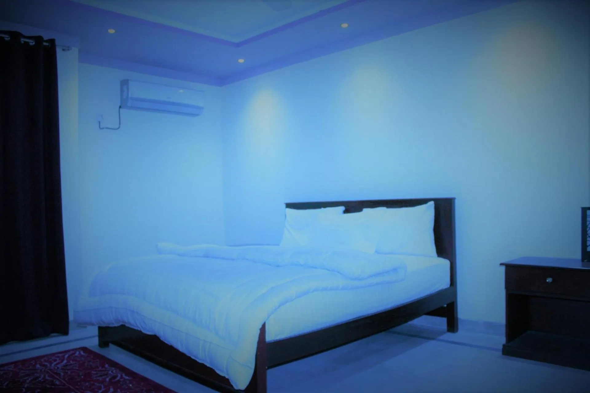 Bed in Hotel Le Meridien