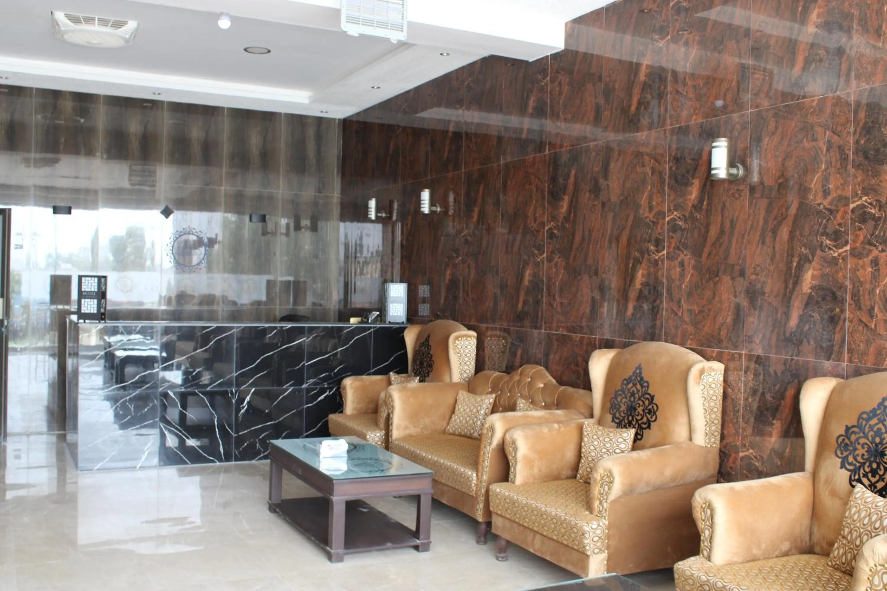 Lobby or reception in Hotel Le Meridien