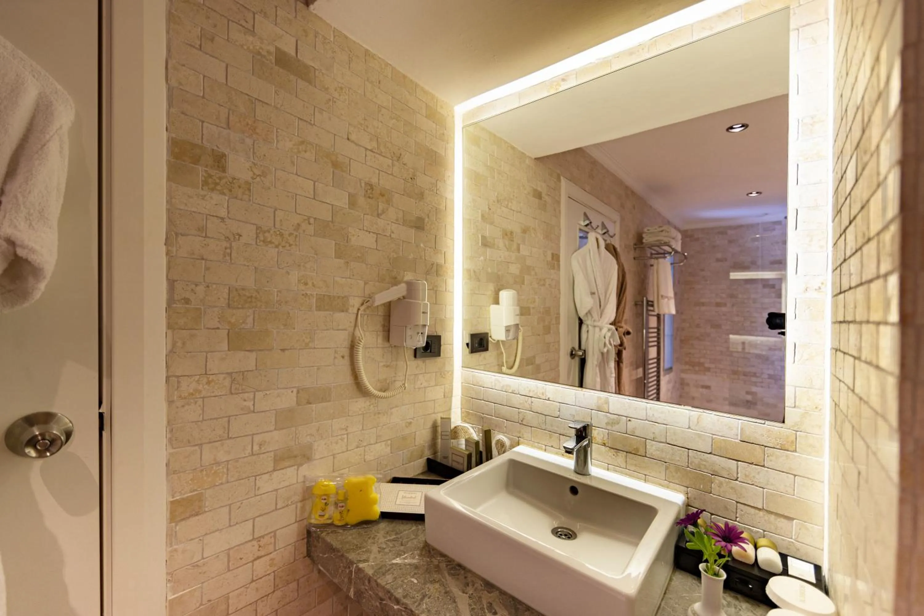 Bathroom in Bodrium Hotel & Spa