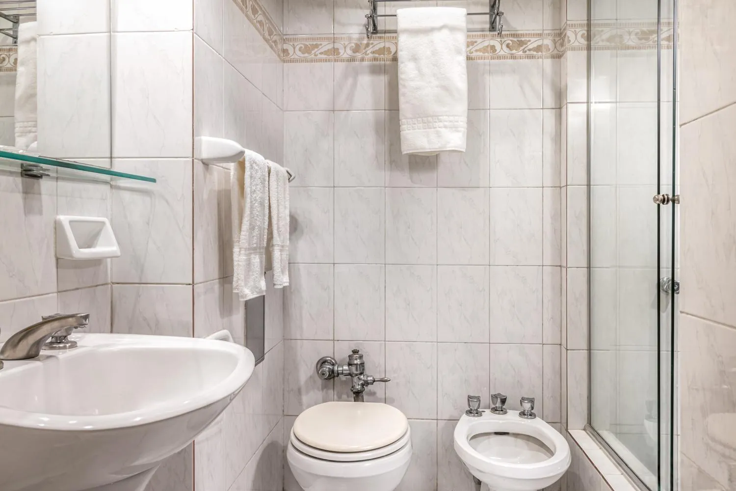 Bathroom in Up Retiro