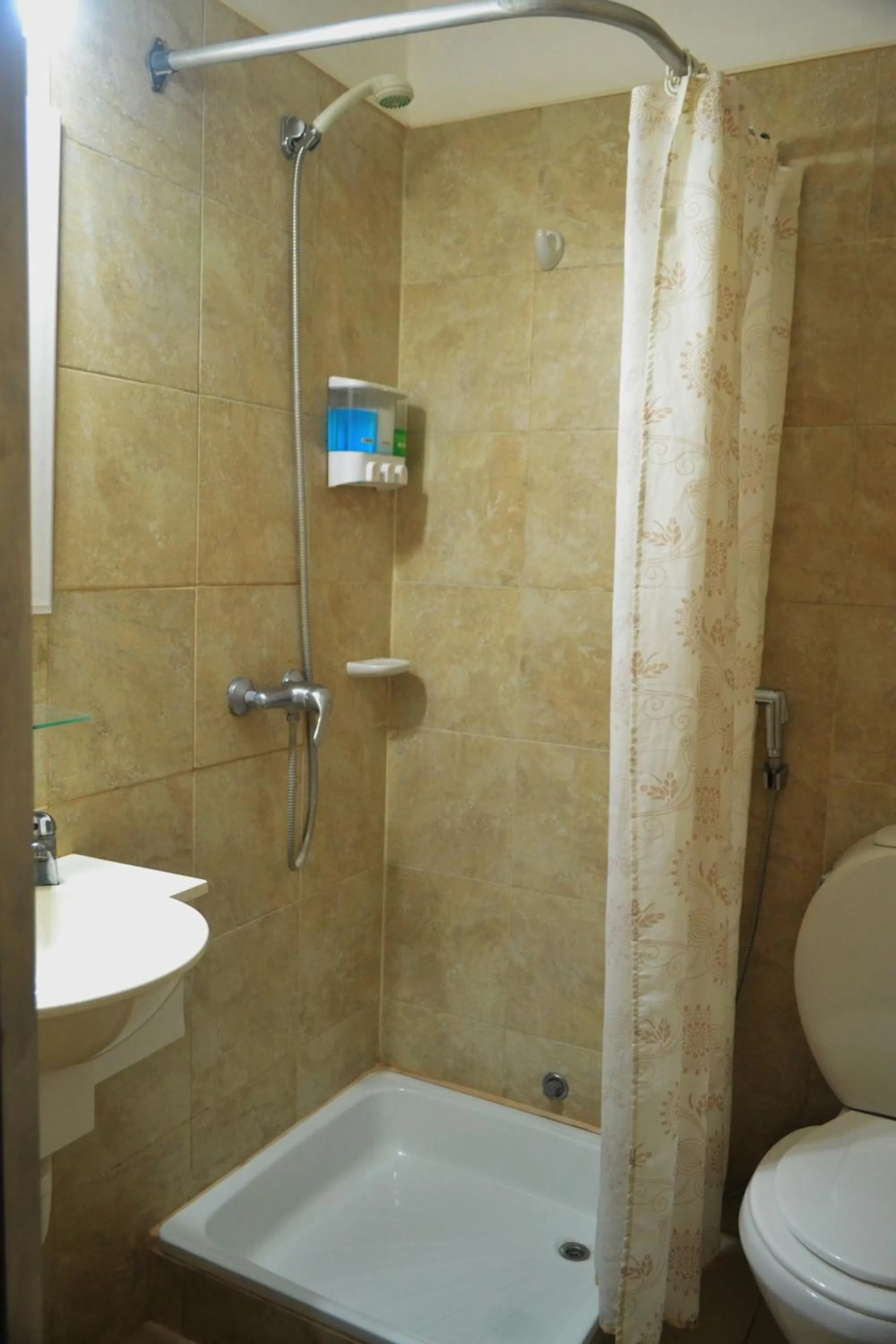 Bathroom in Nuevo Horizonte Hotel