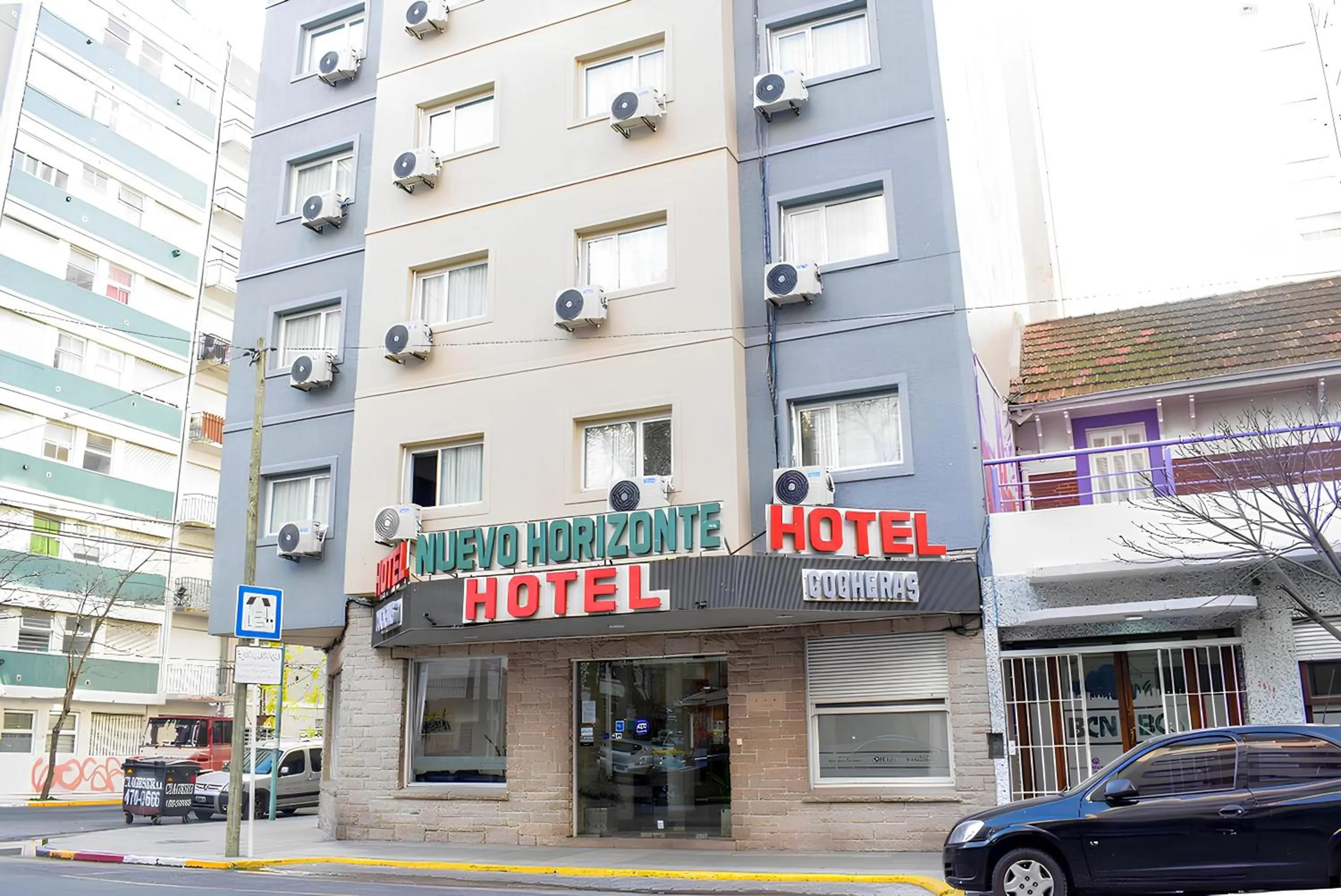 Property building in Nuevo Horizonte Hotel