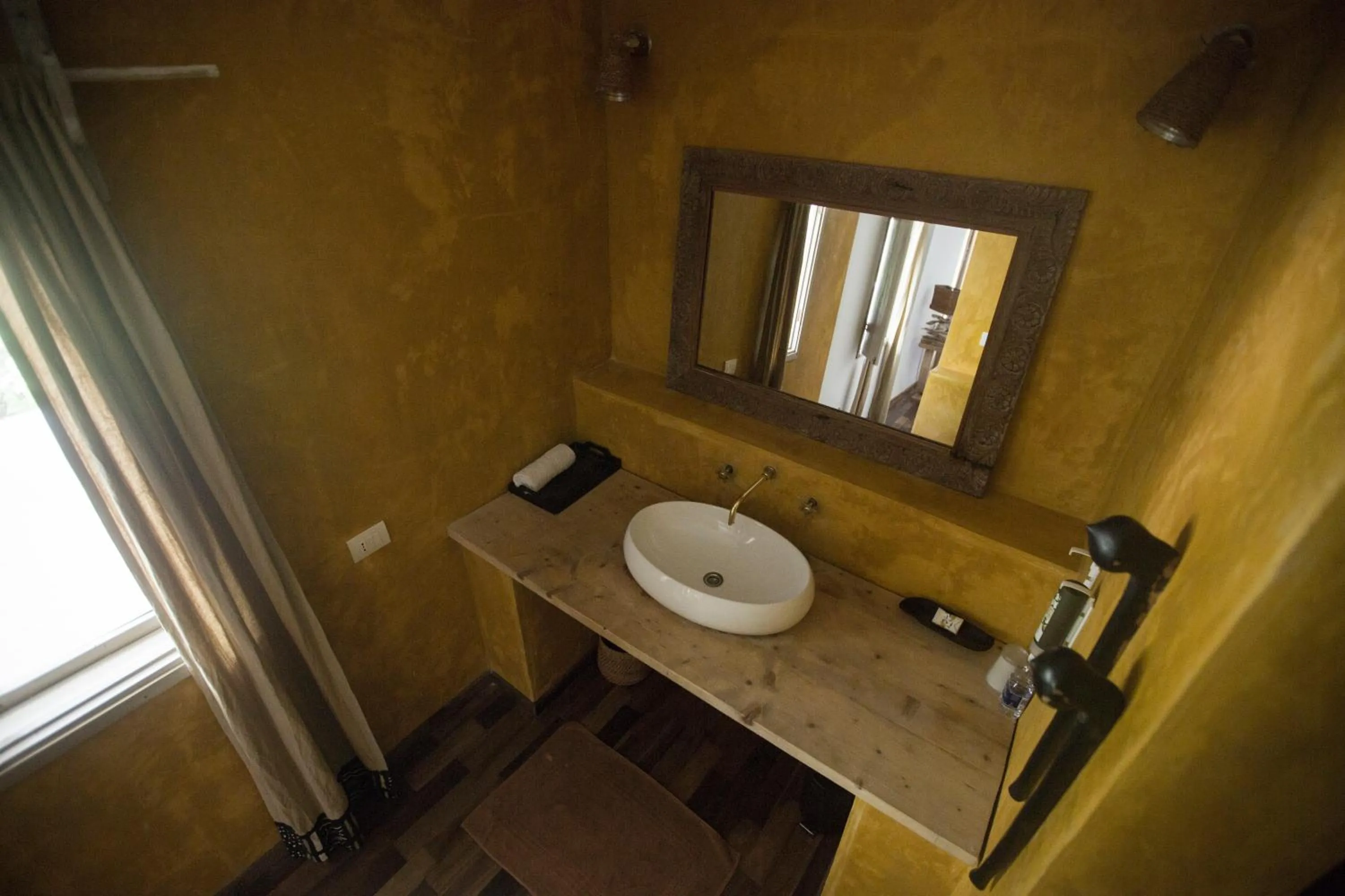 Bathroom in Uzuri Boutique Hotel
