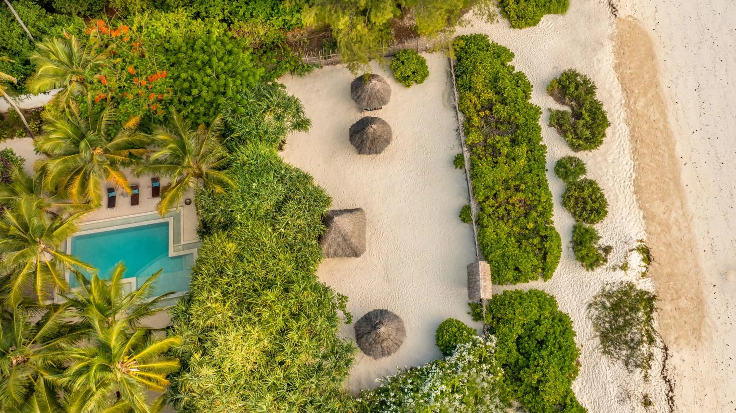 Property building in Uzuri Boutique Hotel