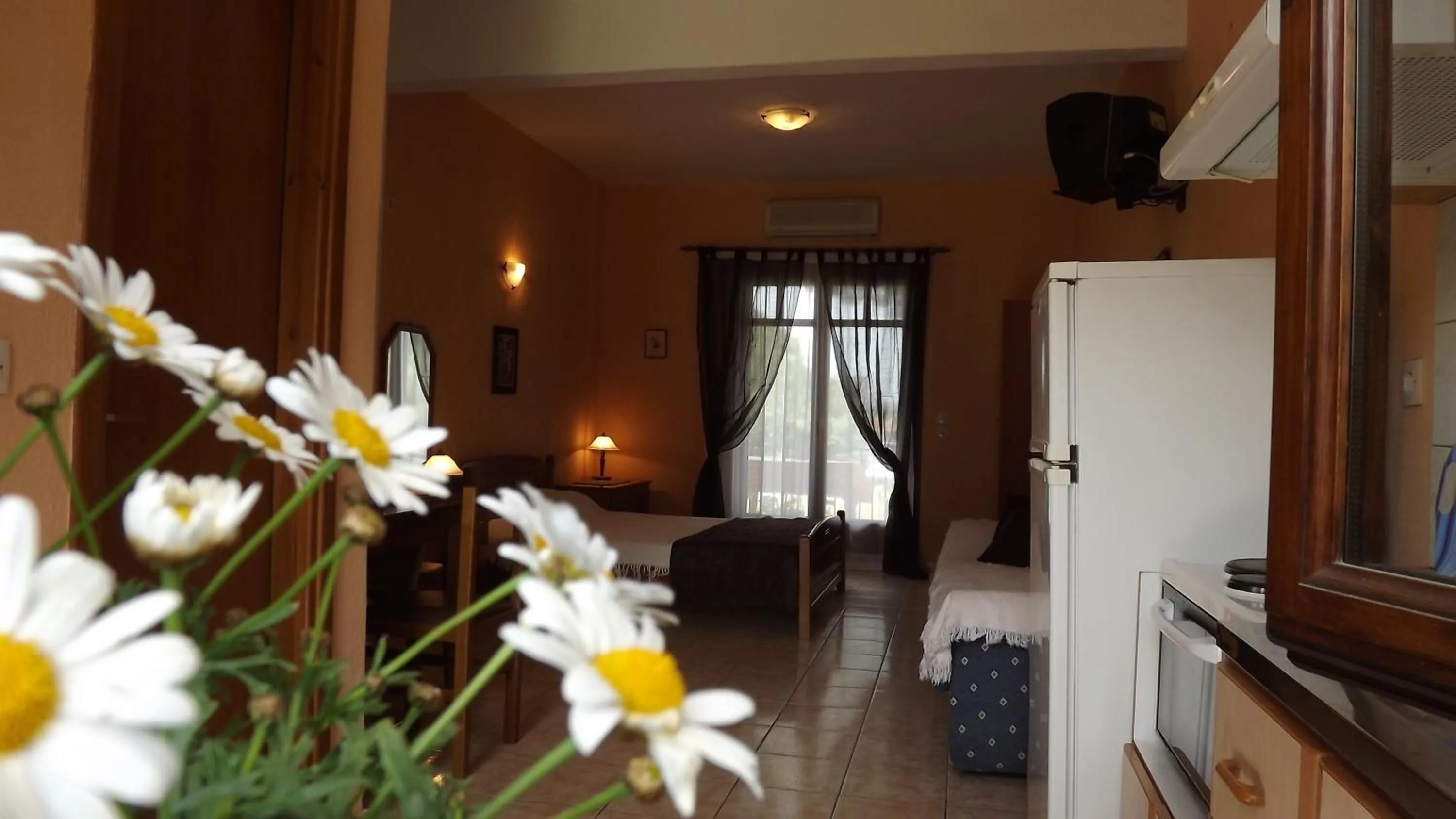 Photo of the whole room in Pefka Studios & Apartments