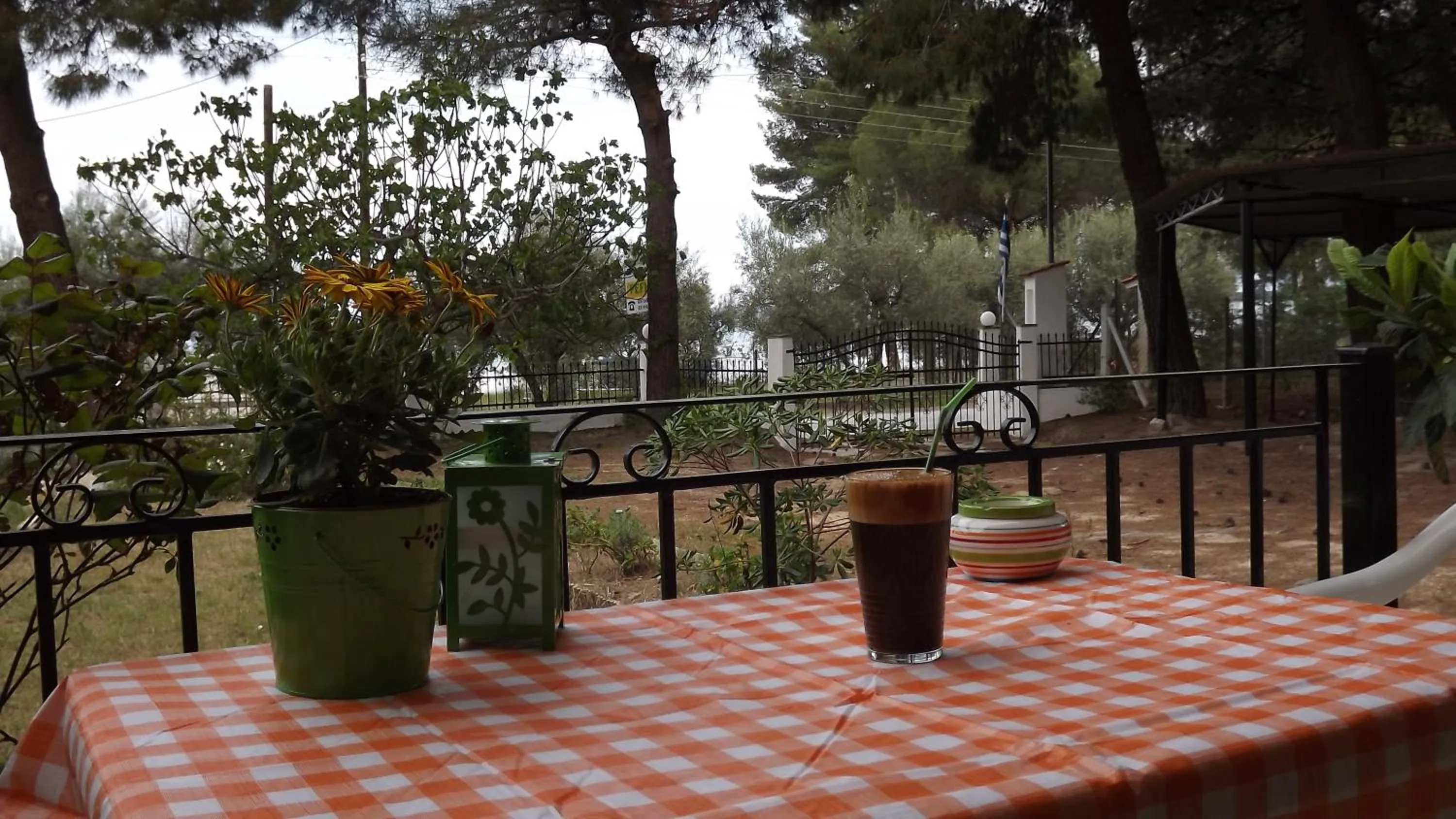 Non alcoholic drinks in Pefka Studios & Apartments