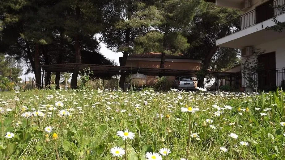 Garden in Pefka Studios & Apartments