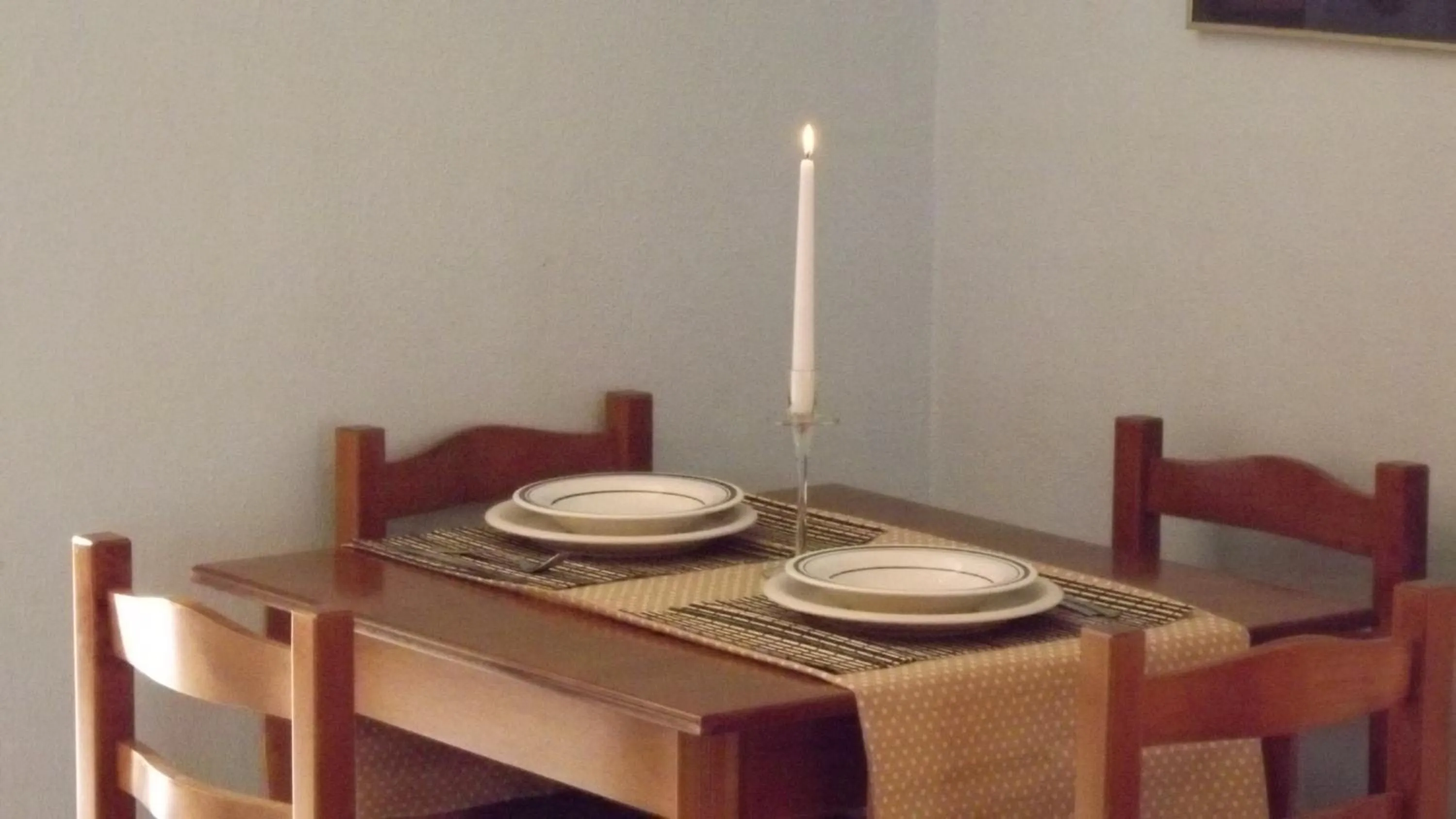 Dining area in Pefka Studios & Apartments