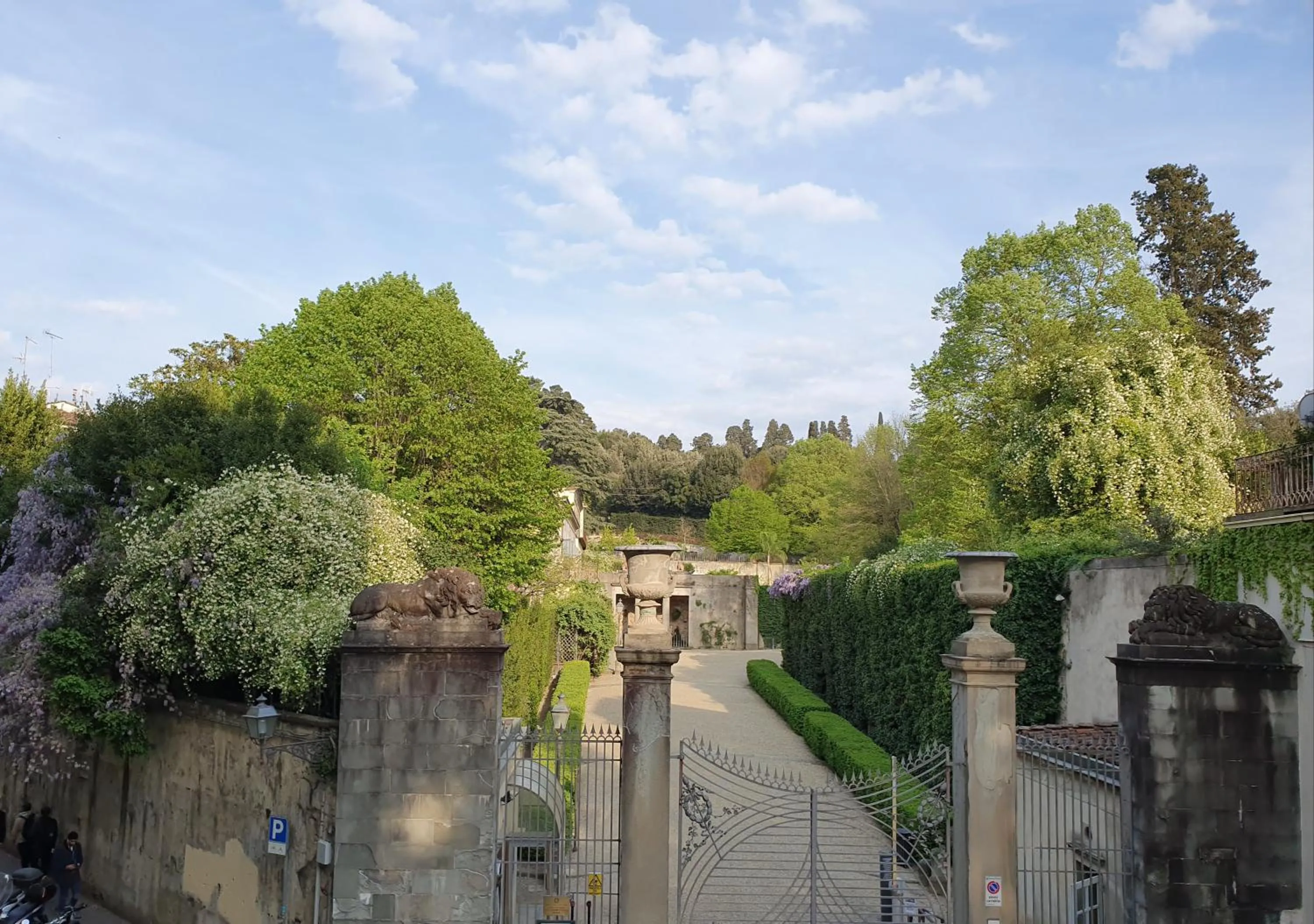 Decorative detail in Hotel Annalena