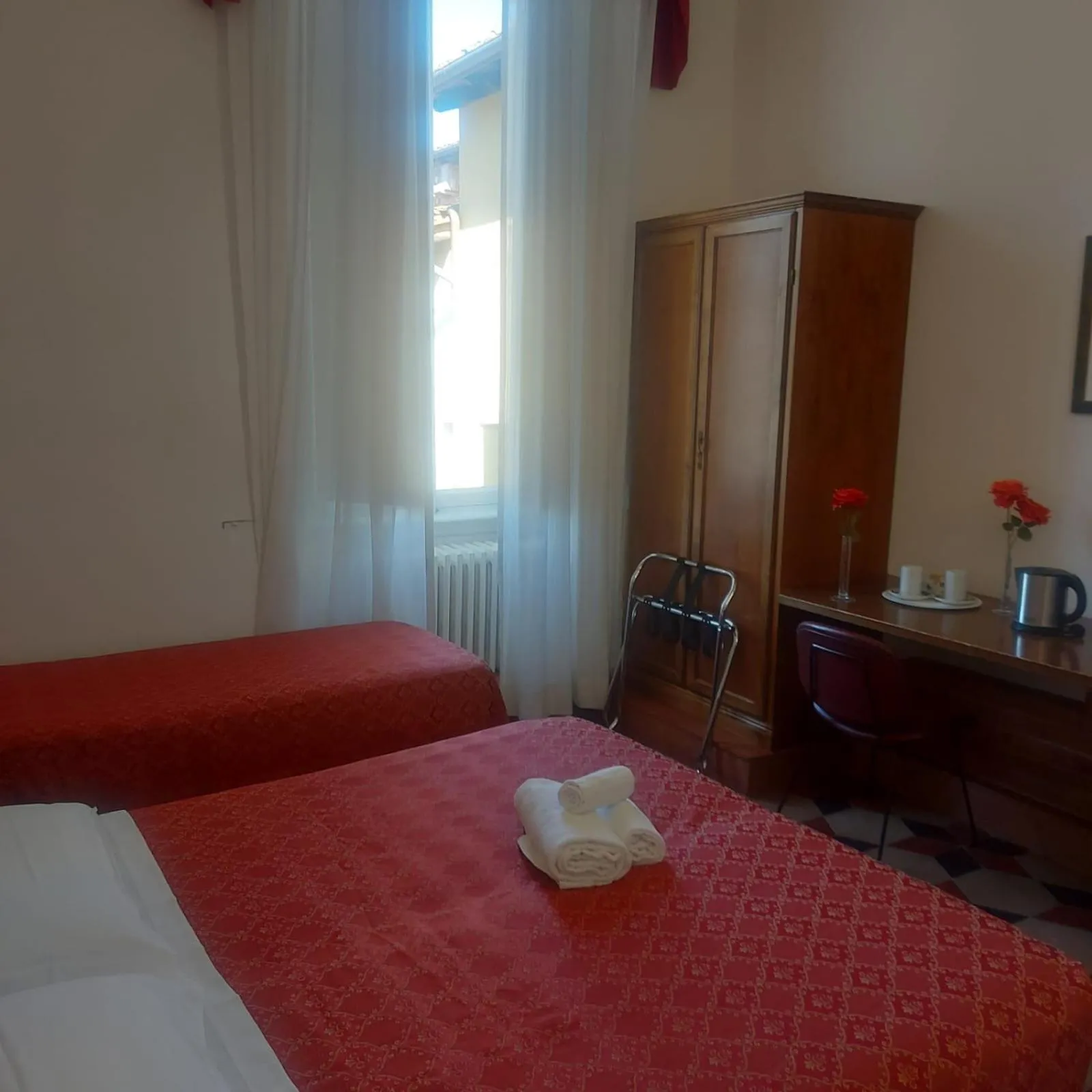 Bed in Hotel Annalena