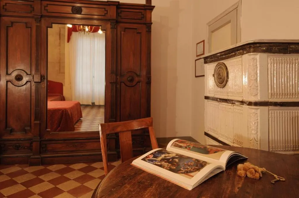 Bed in Hotel Annalena