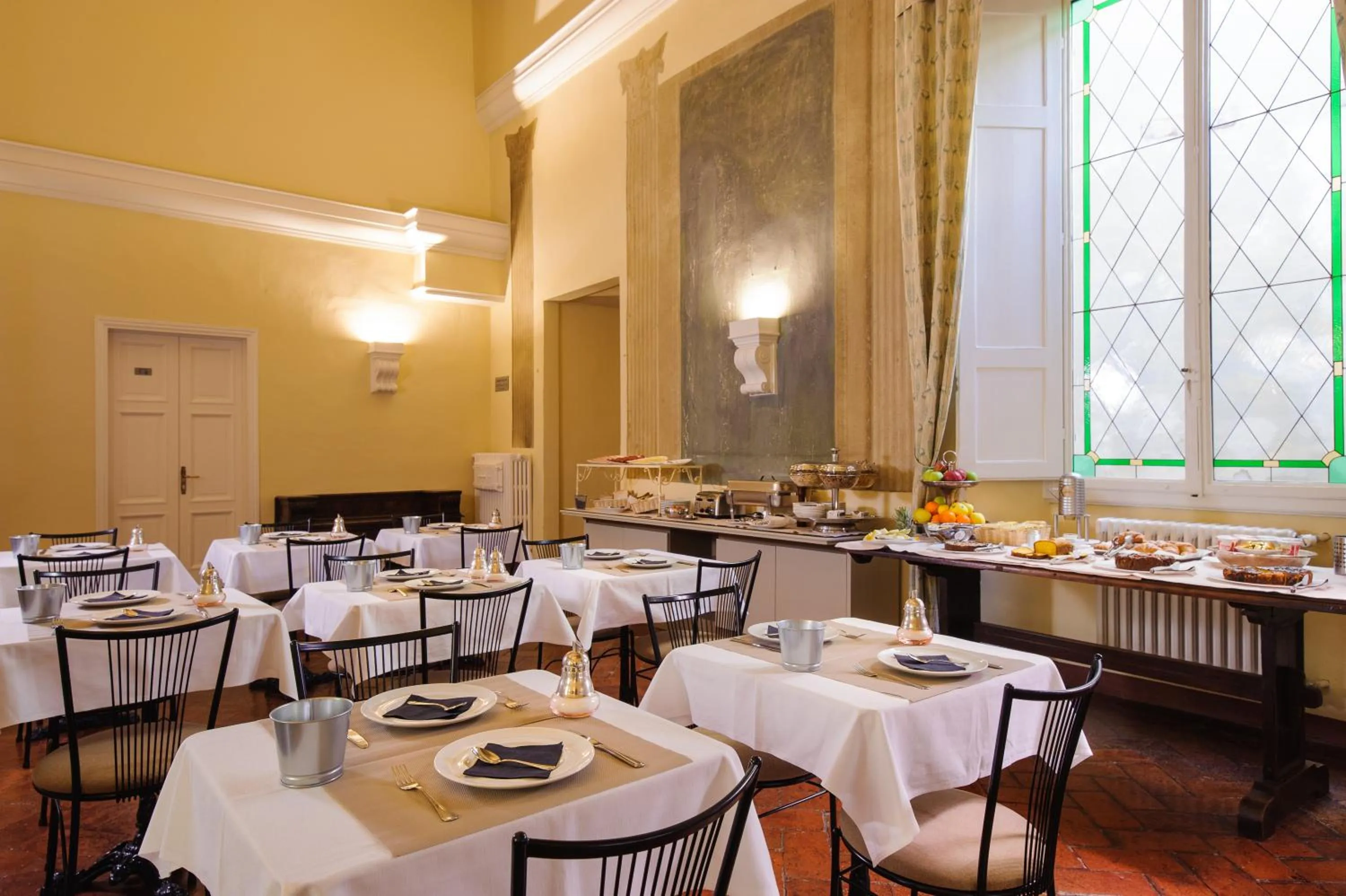 Decorative detail in Hotel Annalena