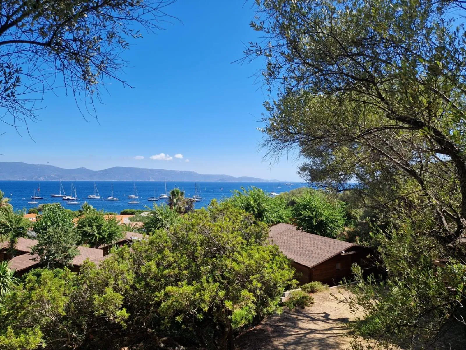 Natural landscape in Mare E Monti