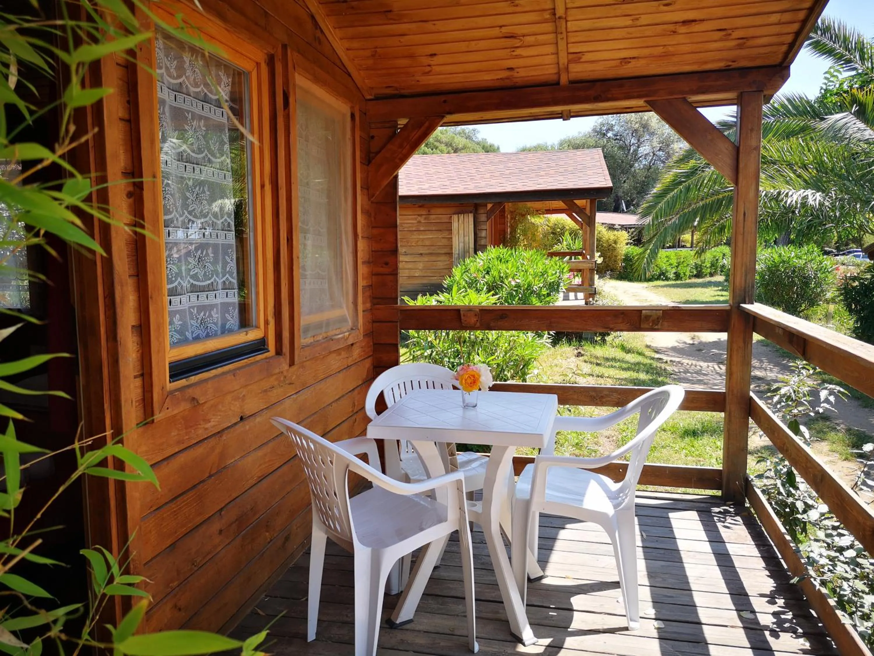 Patio in Mare E Monti