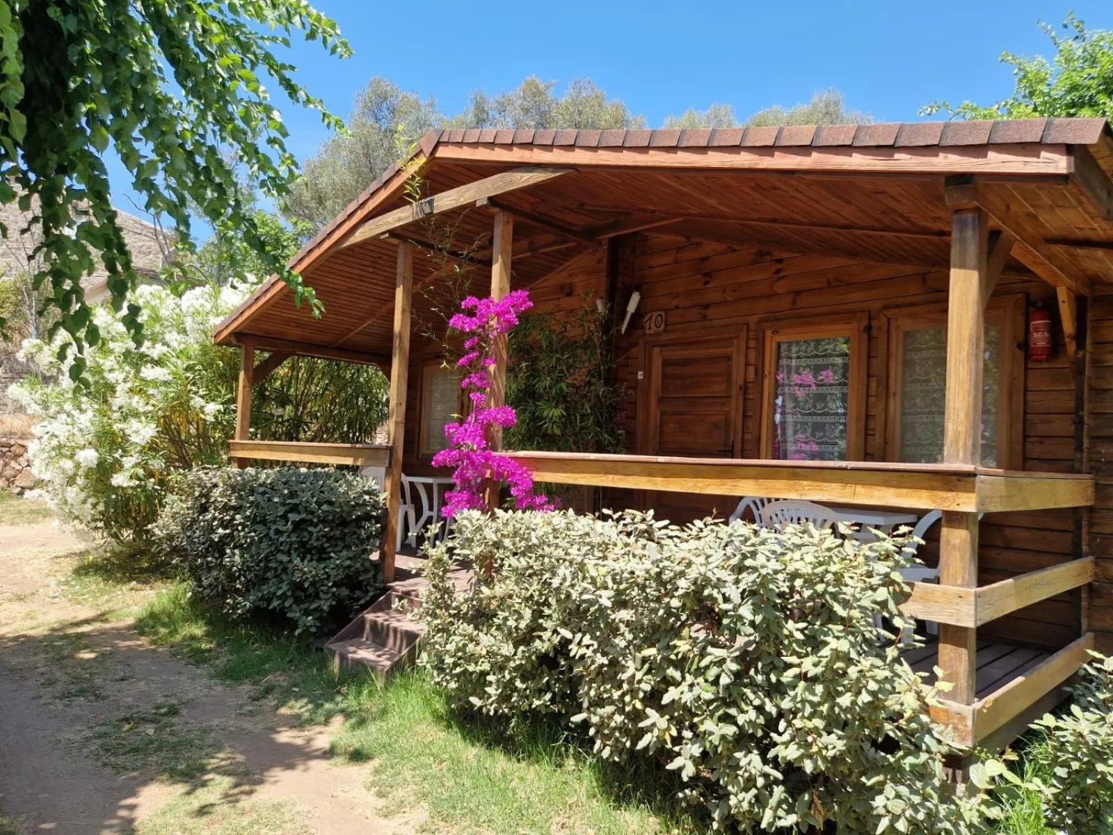 Patio in Mare E Monti