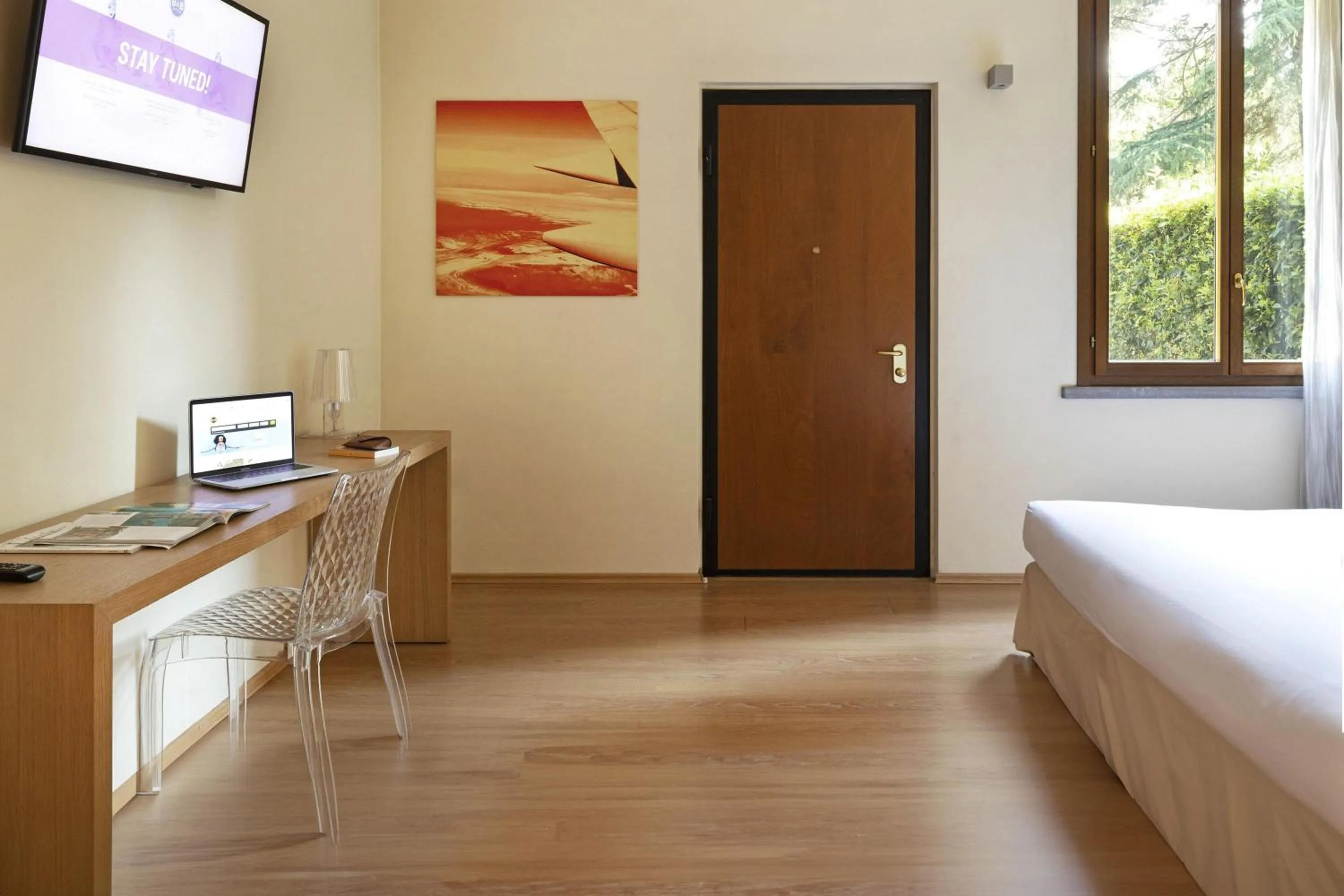 Photo of the whole room, Bed in B&B HOTEL Malpensa Lago Maggiore