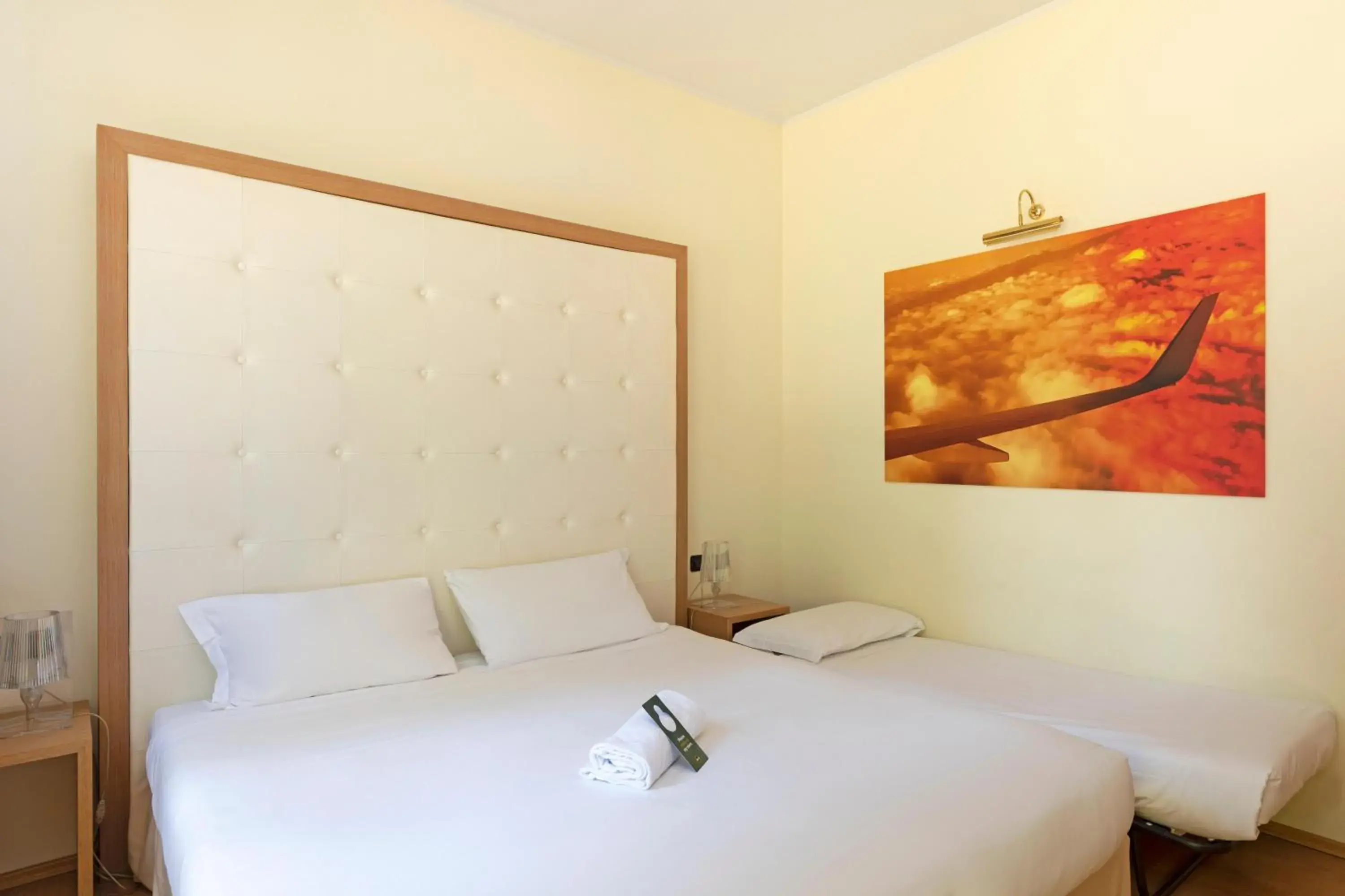 Triple Room in B&B HOTEL Malpensa Lago Maggiore Triple Room in B&B HOTEL Malpensa Lago Maggiore